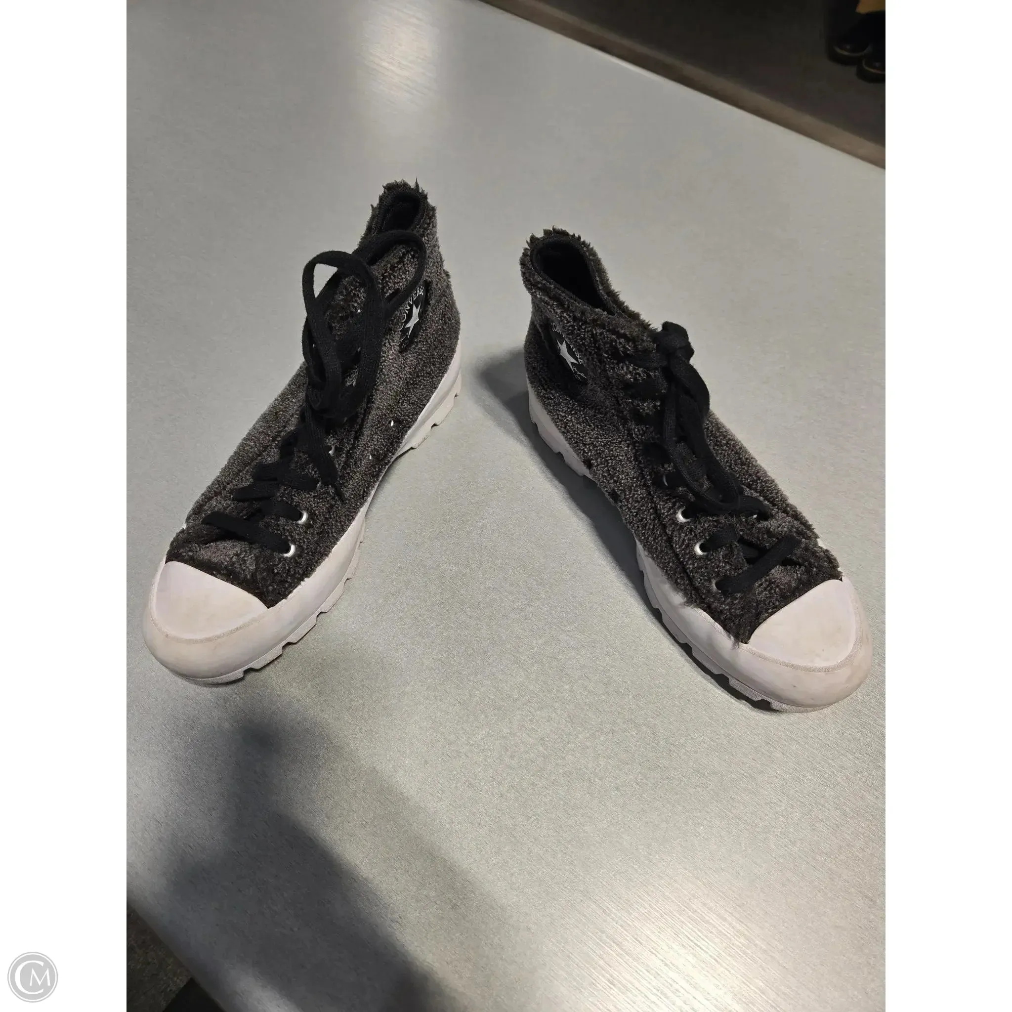 Shoes Sneakers By Converse In Grey, Size: 9 Flex Grip Stable Run