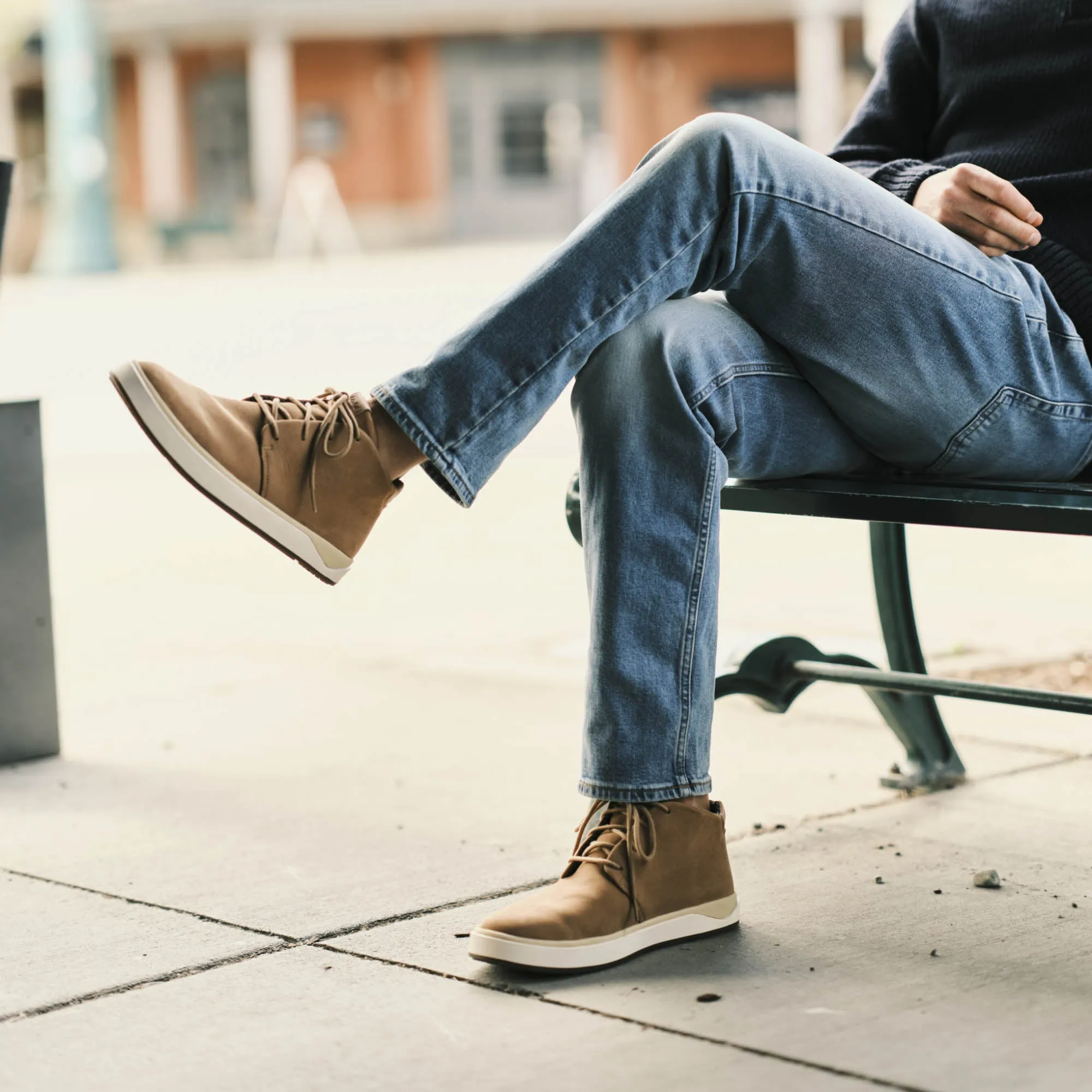 Papak Ili - Tan Thermal Core Snow Trekker Comfort Cushion