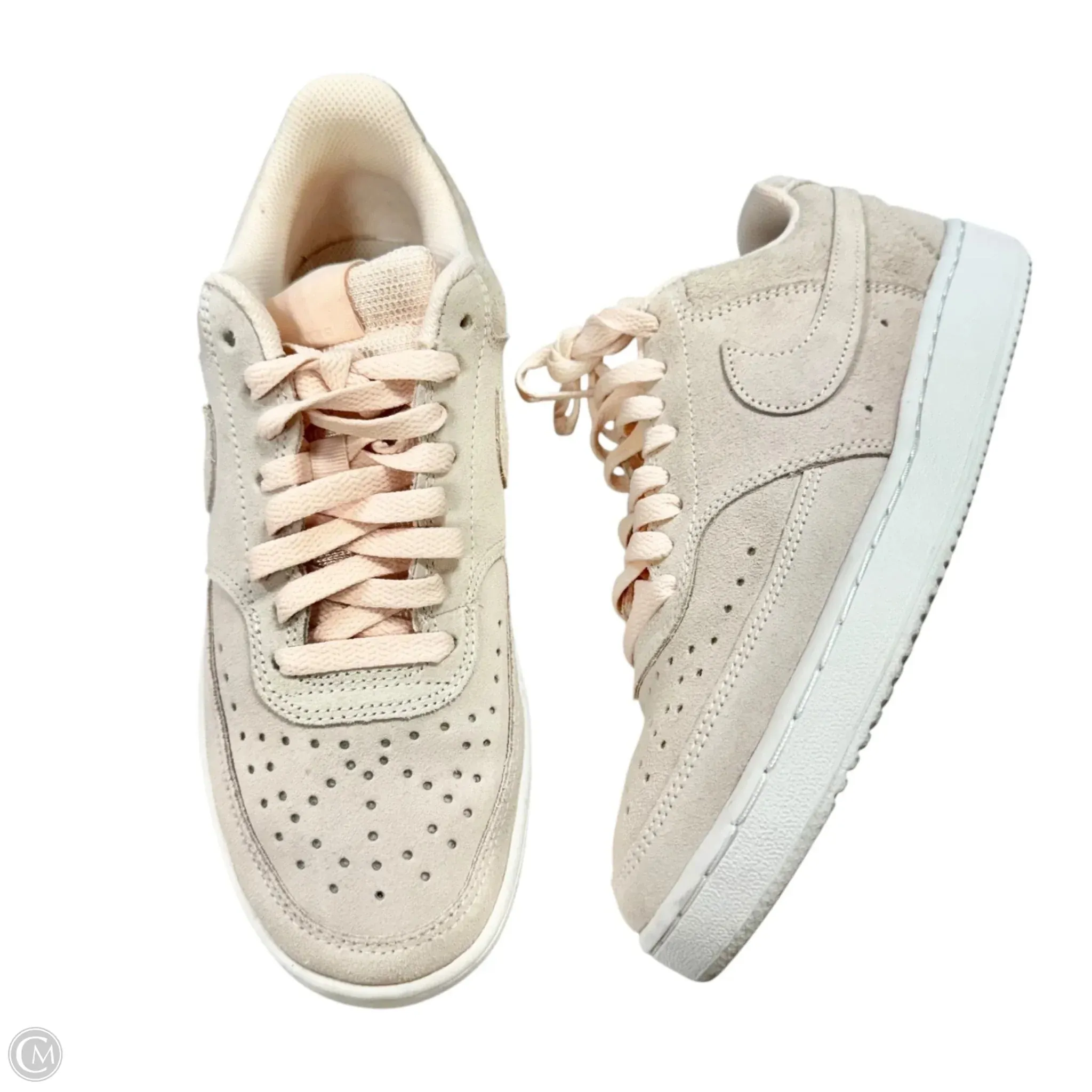 mesh ventilation Shoes Sneakers By Nike In Pink, Size: 7.5