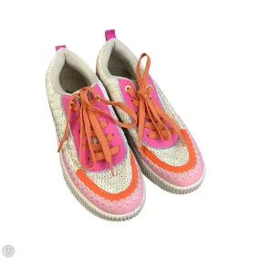 Shoes Sneakers By Liliana In Multi-colored, Size: 7.5 Busy Ready Durable flexibility