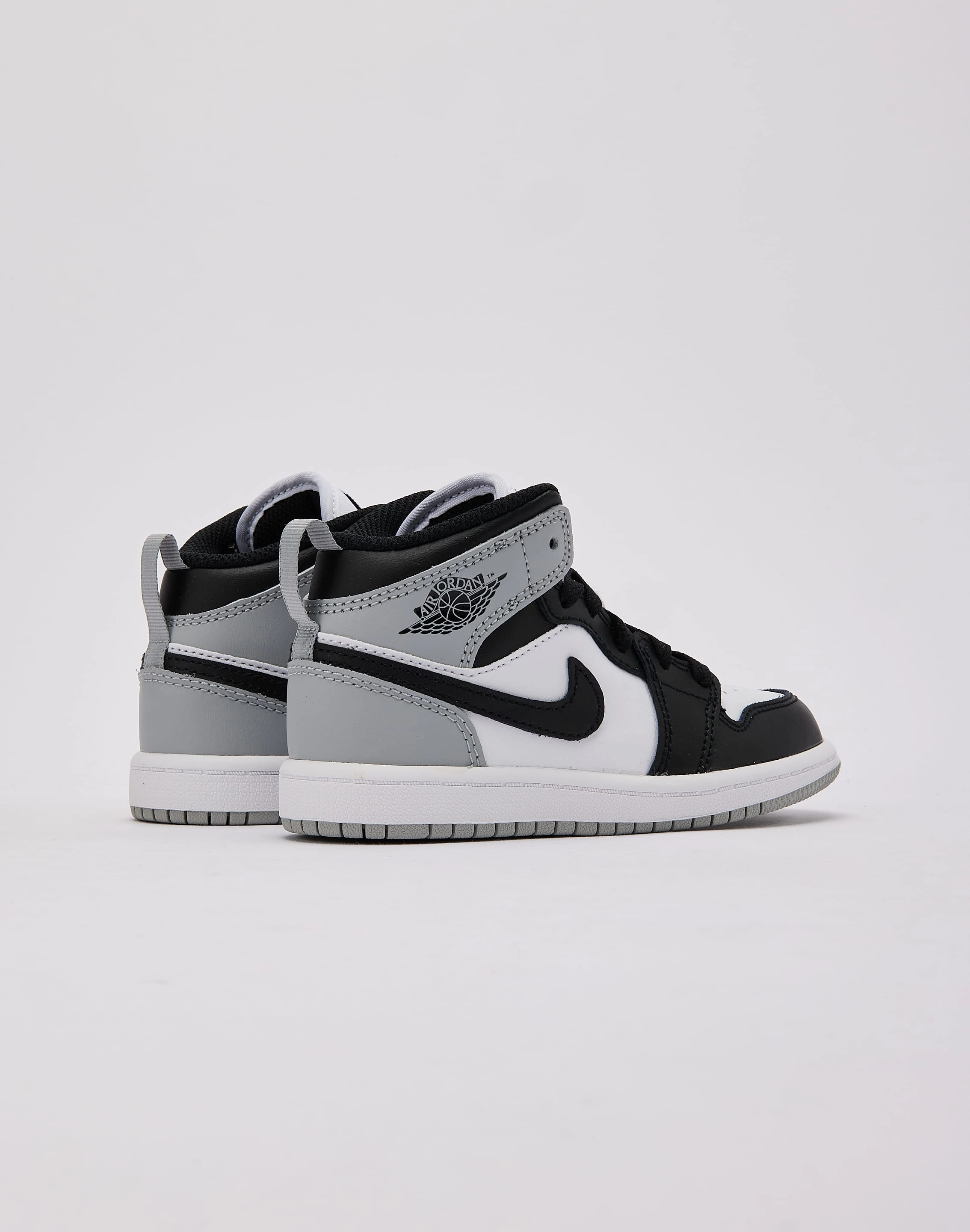 Jordan Air Jordan 1 Mid Pre-School Leather kids' shoes