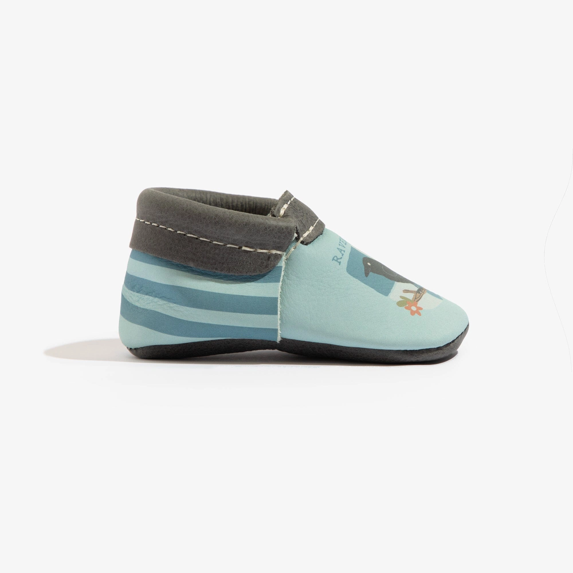 Ravenclaw Raven City Baby Shoe Soft Leather