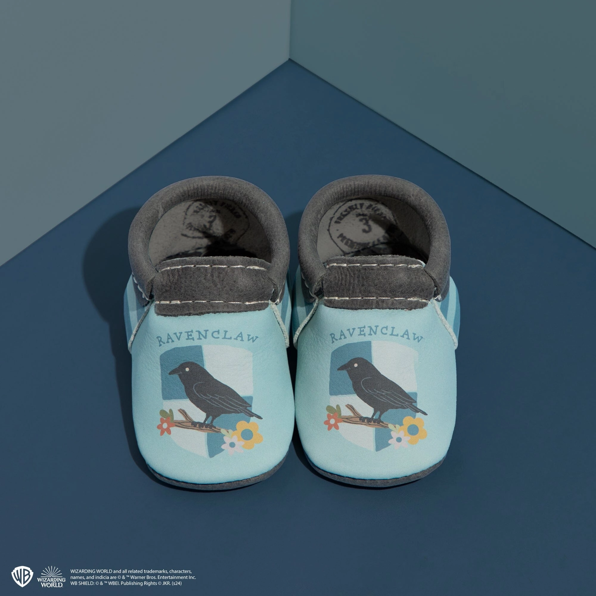 Ravenclaw Raven City Baby Shoe FlexibleSole
