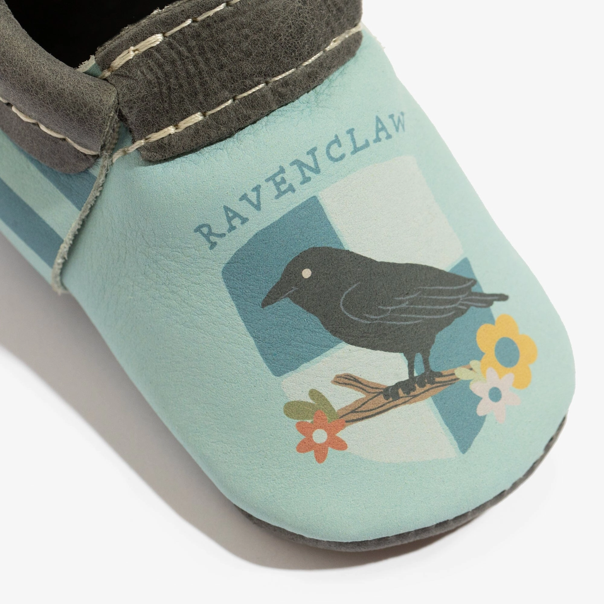 Ravenclaw Raven City Baby Shoe Flexible Outsole