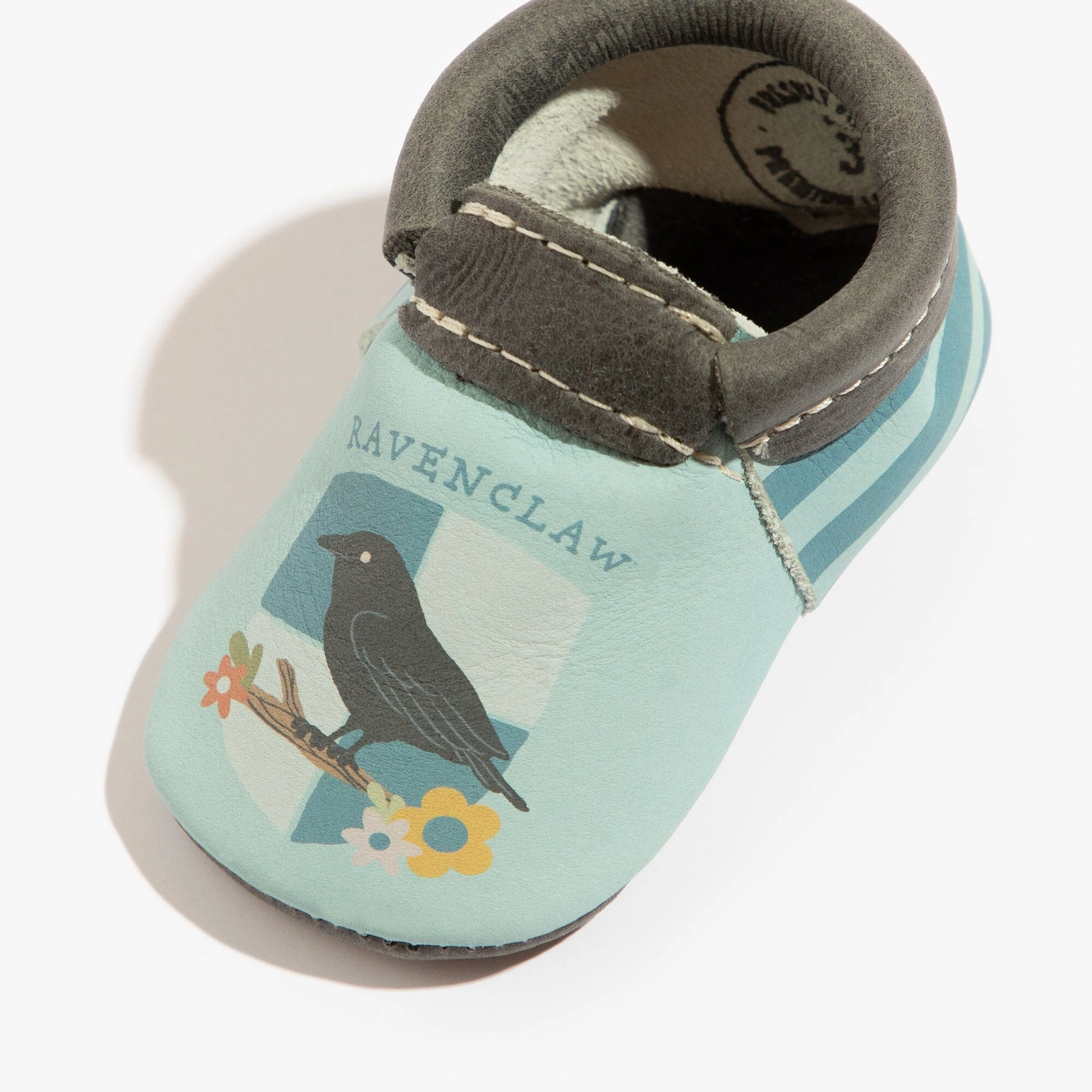 Padded Ankle Collar Summer kids' fashion Ravenclaw Raven City Baby Shoe