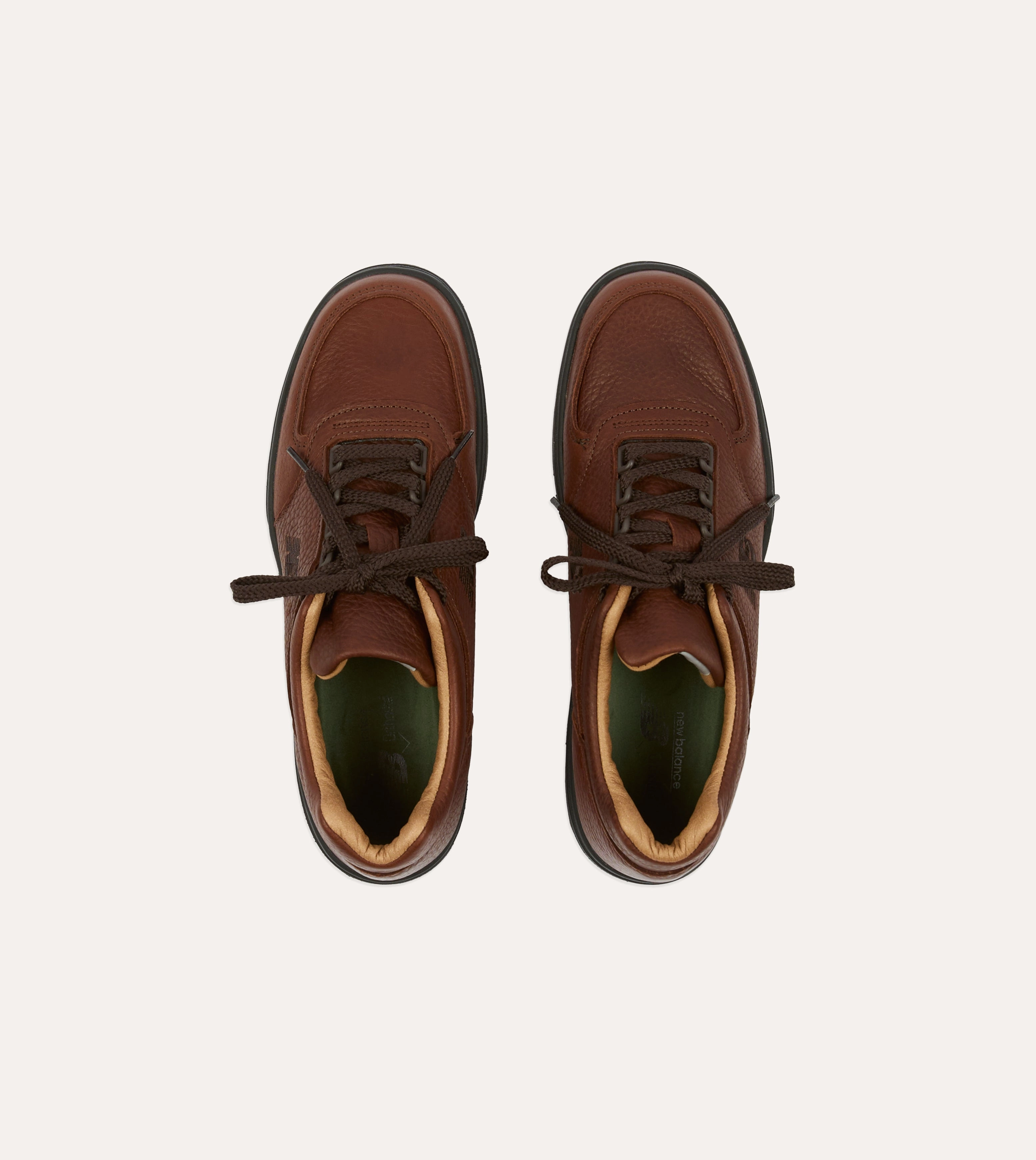 New Balance Brown Made in UK Allerdale Trainers Season Ease