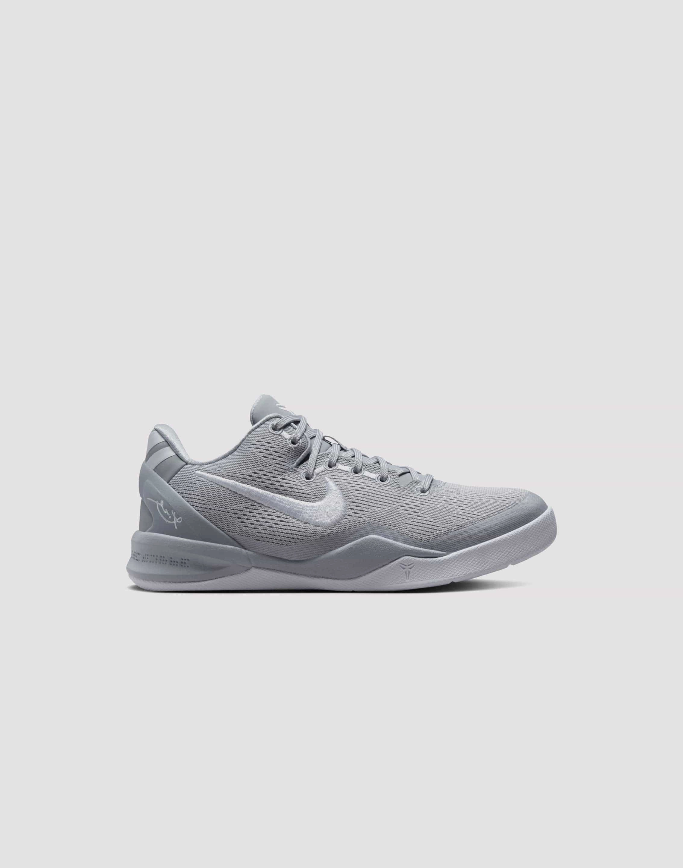 Arch Support Technology Nike Kobe 8 Protro 'Wolf Grey' Grade-School
