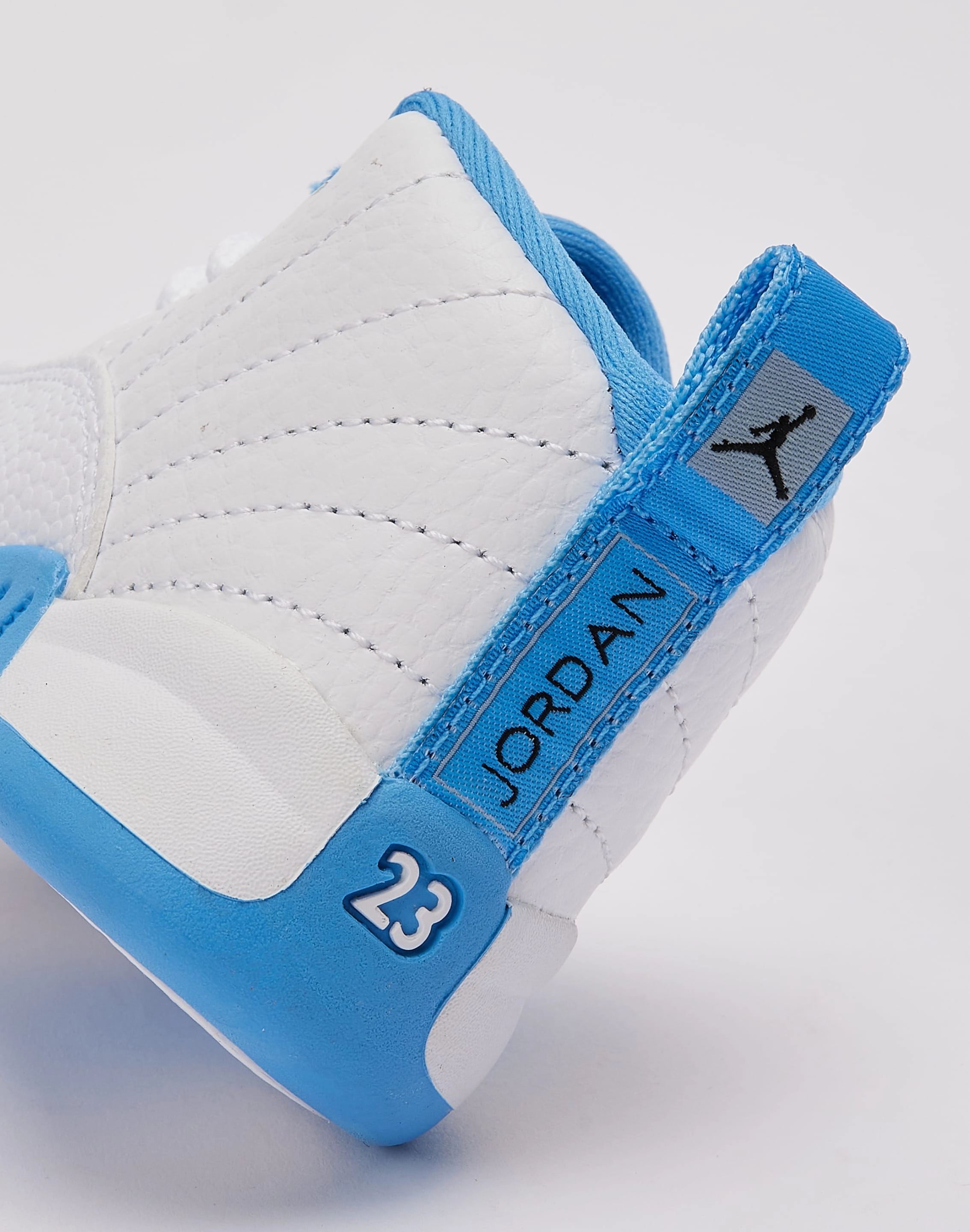 Quick Dry Fabric Jordan Air Jordan 12 Retro 'White and University Blue' Toddler