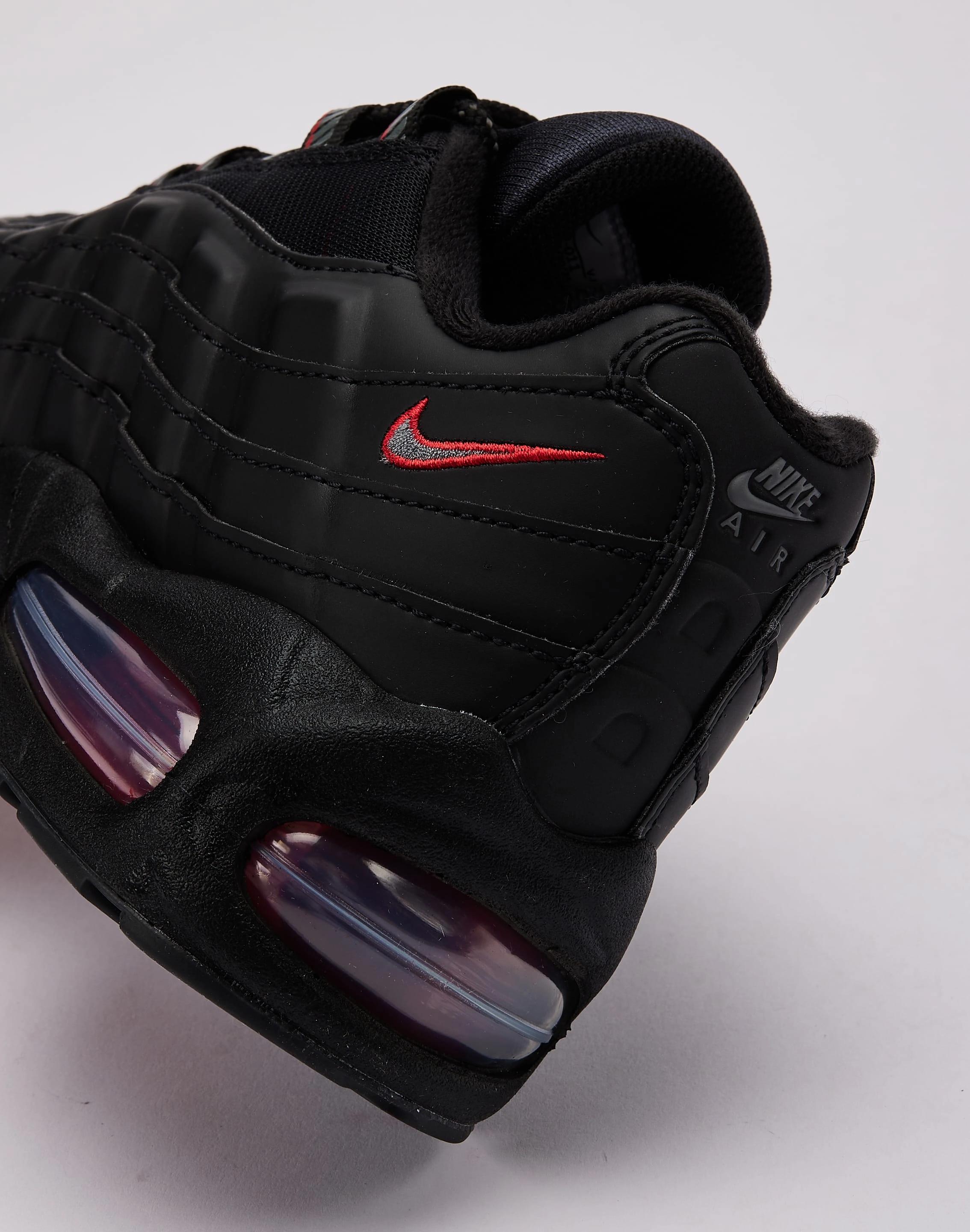 Nike Air Max 95 Grade-School Anti Irritation Seams motion - control - optimized shoes