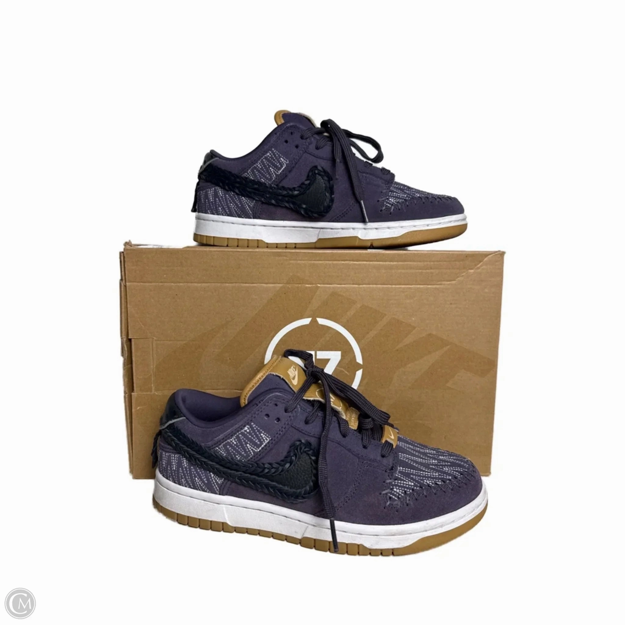Shoes Sneakers By Nike In Purple, Size: 7.5 Motion Style Impact Resistant Foam