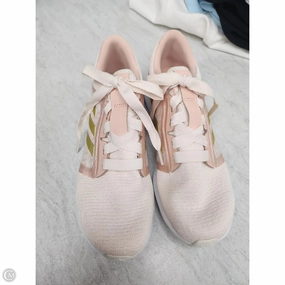 Non Marking Outsole Shoes Sneakers By Adidas In Animal Print, Size: 9