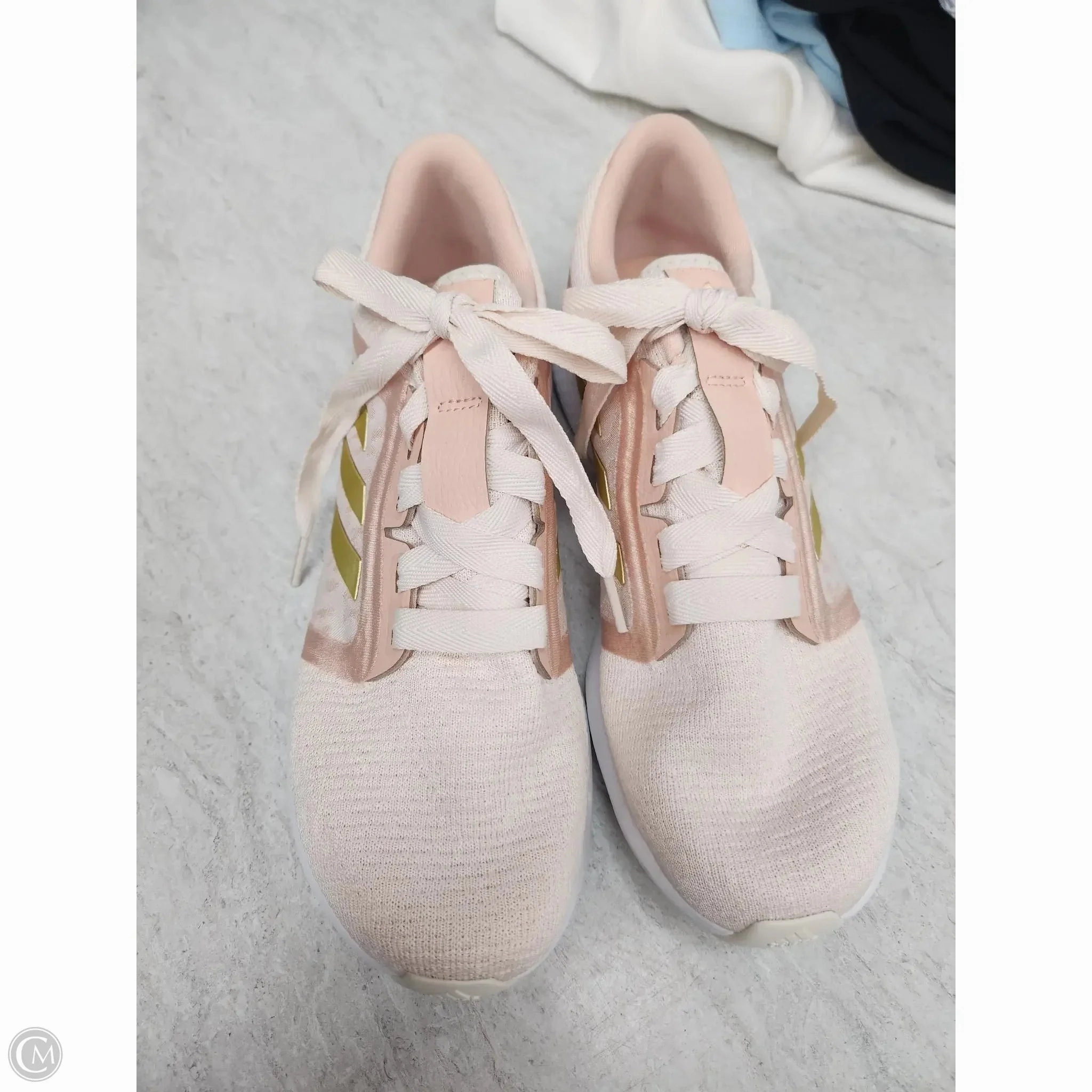 Non Marking Outsole Shoes Sneakers By Adidas In Animal Print, Size: 9