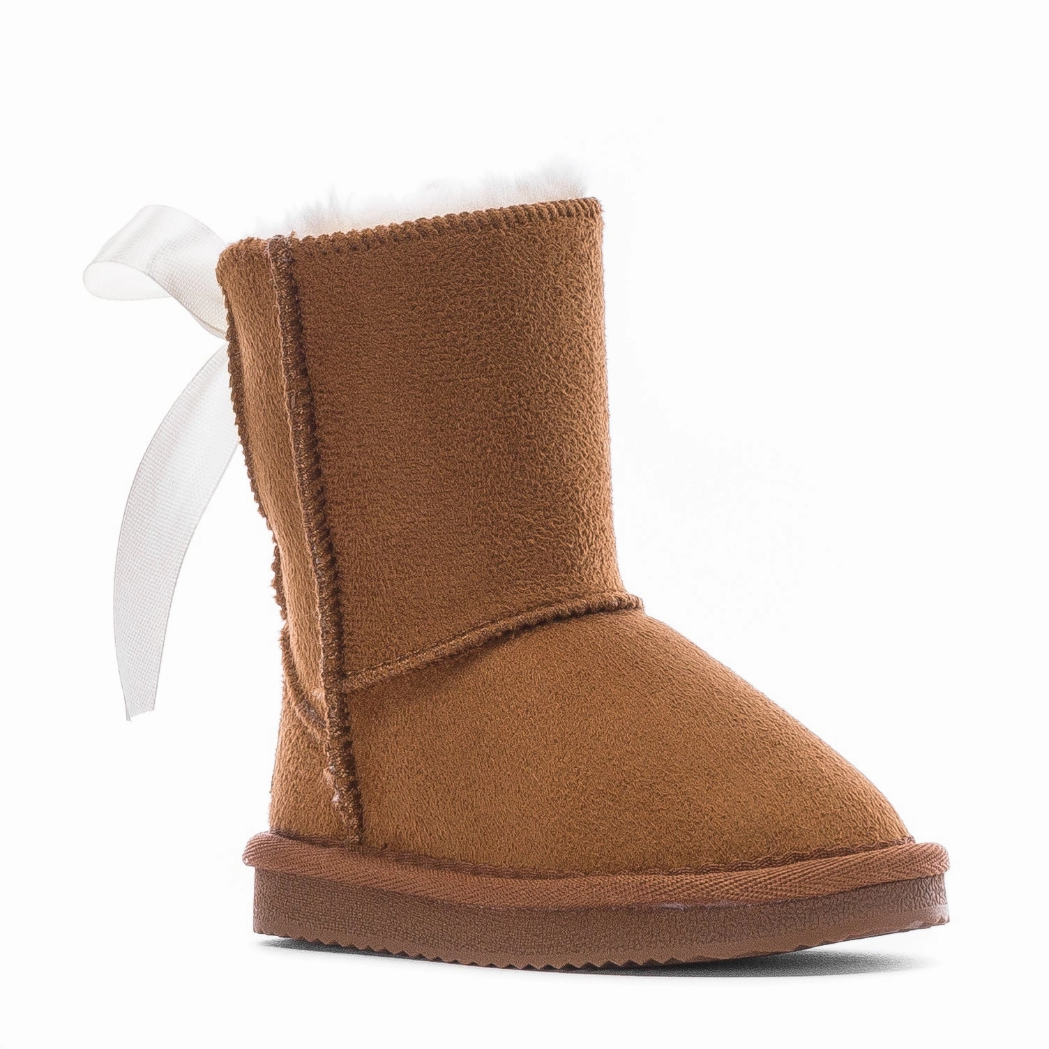 High Quality Leather Dust proof Lil Bowyn Boot - Toddler