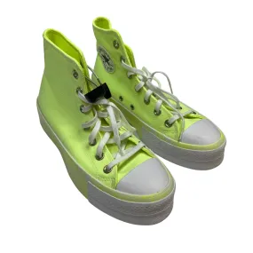 Shoes Sneakers By Converse In Yellow, Size: 7.5 Comfortable Ride