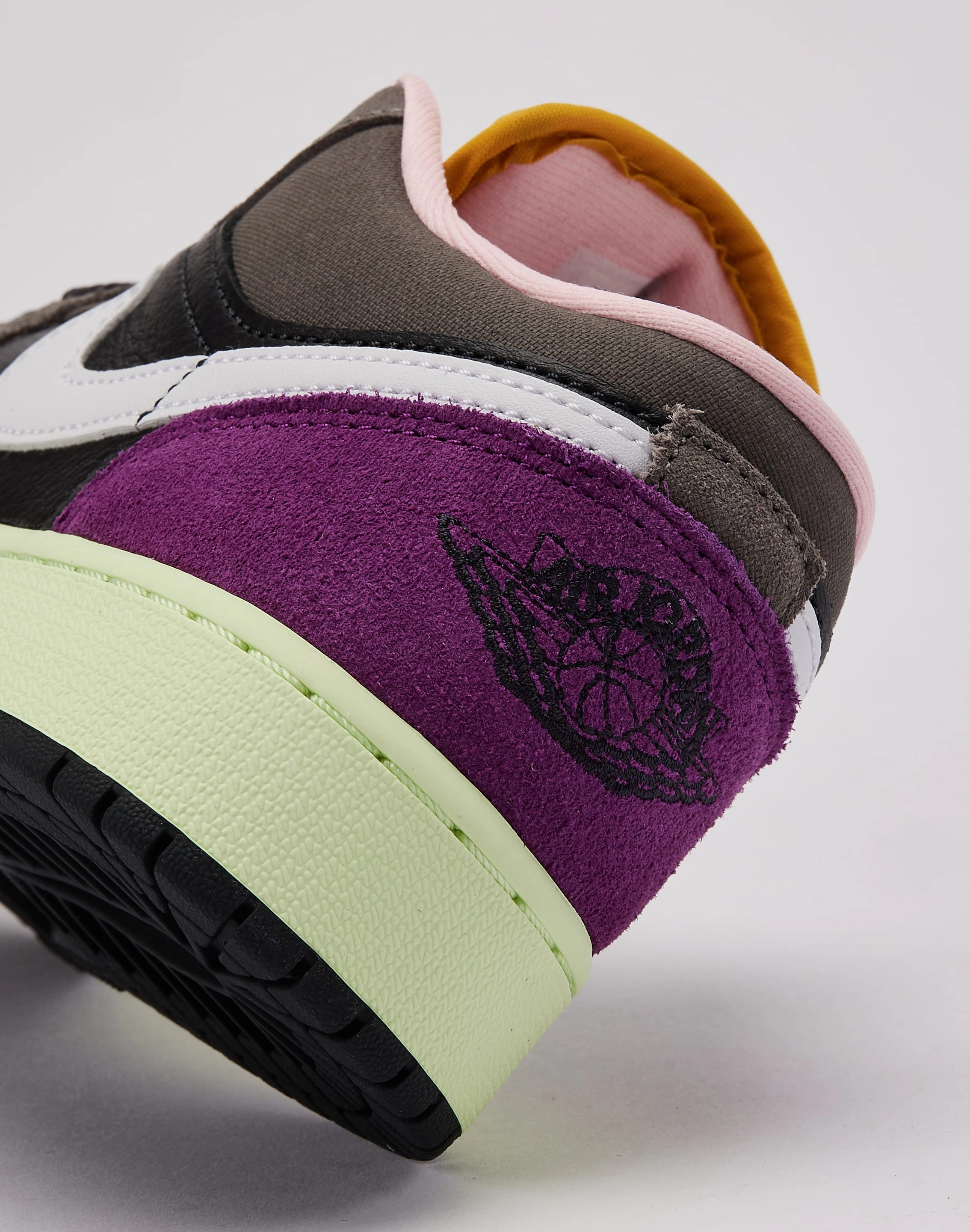 Breathable Synthetic Fabric Jordan Air Jordan 1 Low SE Grade-School