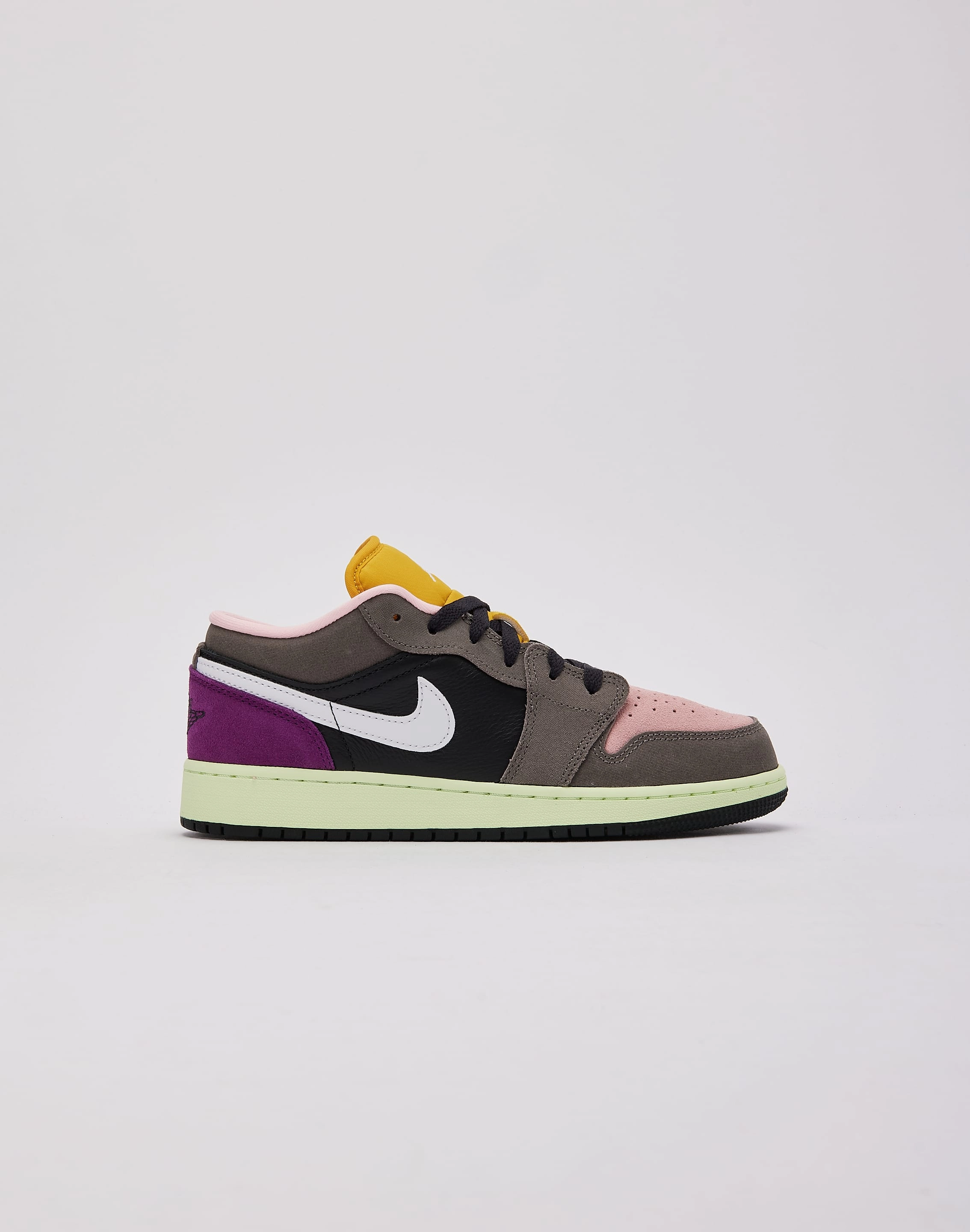 Contoured Footbed Jordan Air Jordan 1 Low SE Grade-School