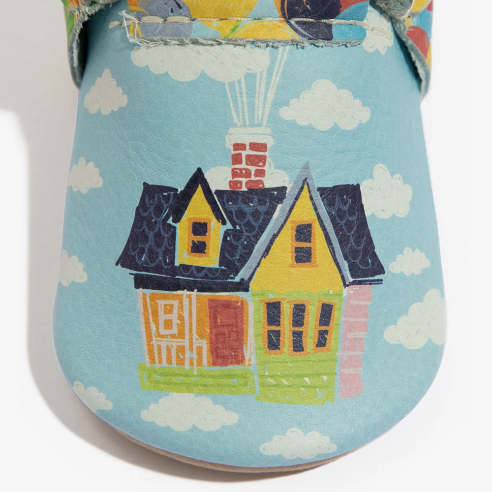 anti slip grip breathable insole Up City Baby Shoe