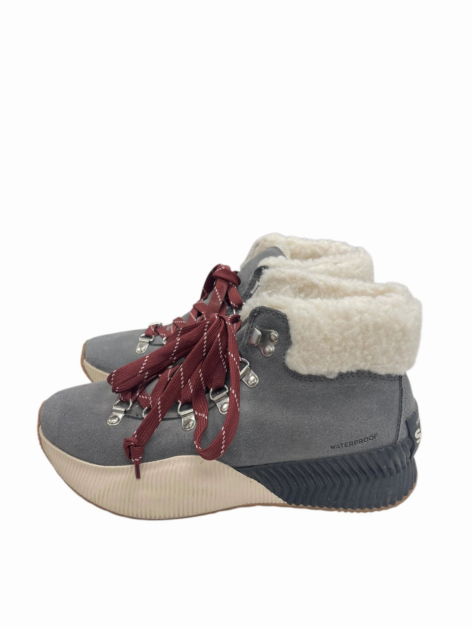 Shoes Sneakers By Sorel In Grey, Size: 6.5 Aramid Fiber Reinforcement Temperature Regulating Fabric