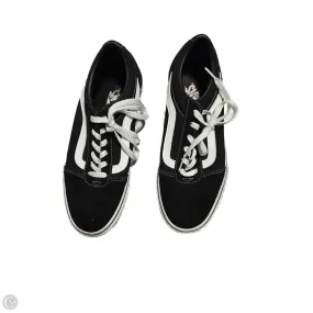 Dynamic Arch Bridge Shoes Sneakers By Vans In Black, Size: 10