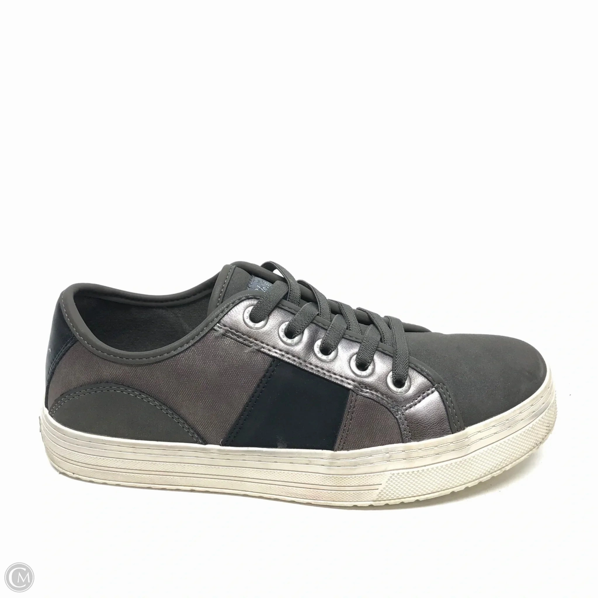 Tension Dispersing Outsole Shoes Sneakers By Blowfish In Grey, Size: 9