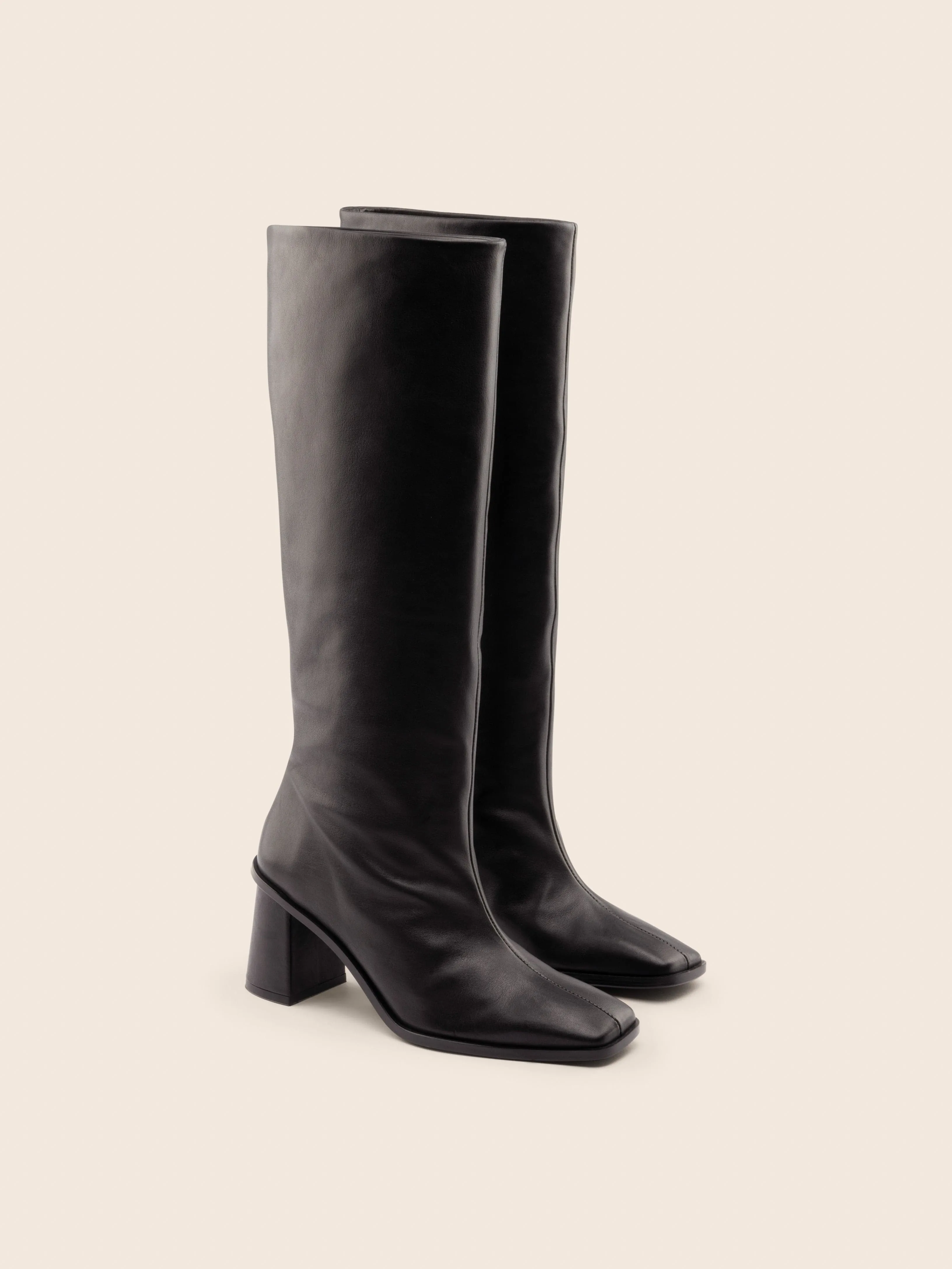 Non Toxic Materials Lorca Black Boot
