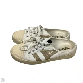 Flexibility Boost Feet First Shoes Sneakers By Gola In Cream, Size: 7