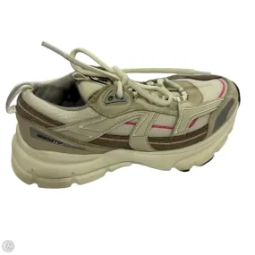 Air Cushioned Sole Shoes Sneakers By Clothes Mentor In Cream, Size: 8
