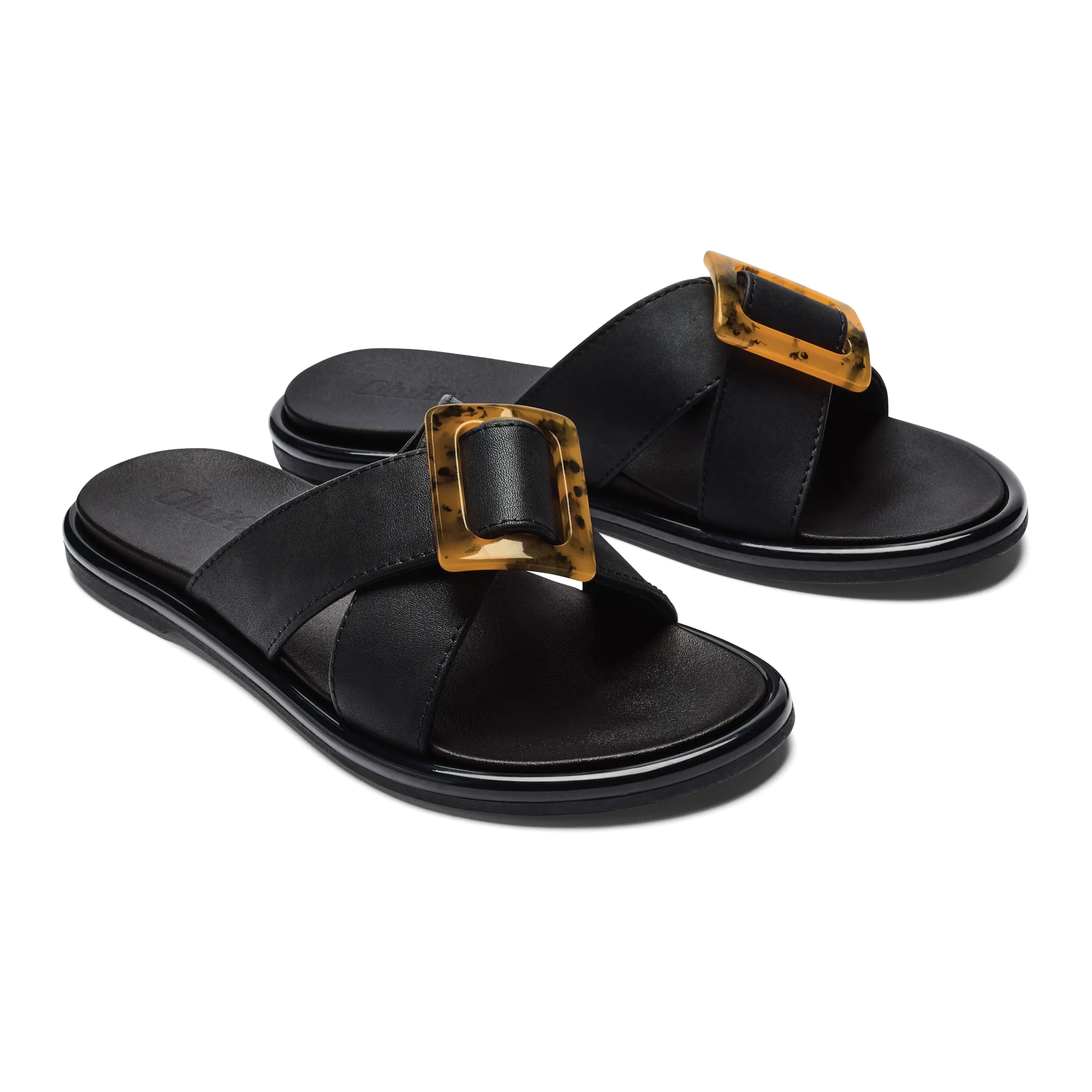 quick dry Lai Slide - Black