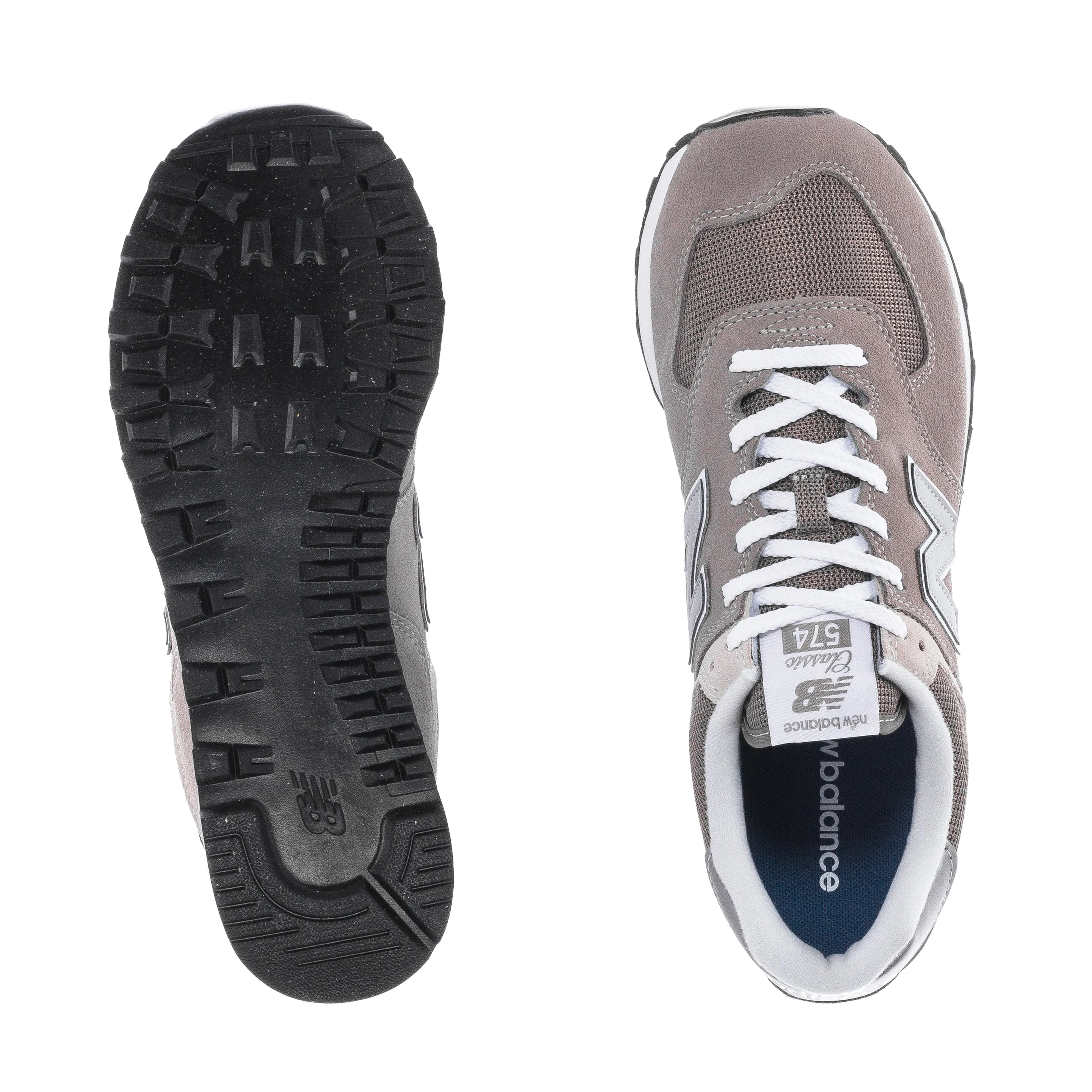 574 Wide - Mens Textured Outsole