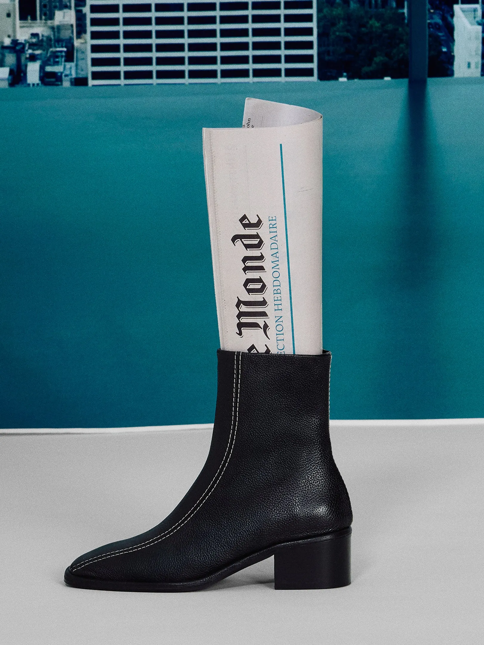 Classic Color Tread Control Sevilla Onyx Boot