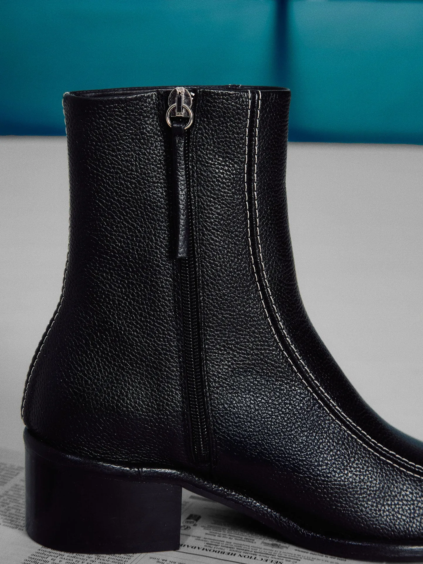 Mud Resistant All Day Wear Rough texture Sevilla Onyx Boot