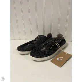 Shoes Sneakers By Olukai In Black & Grey, Size: 6.5 Balanced Frame Flexible Use