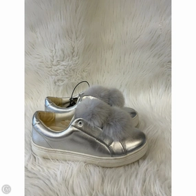 Modern Fit Urban Sport Shoes Sneakers By Sam Edelman In Silver, Size: 7.5