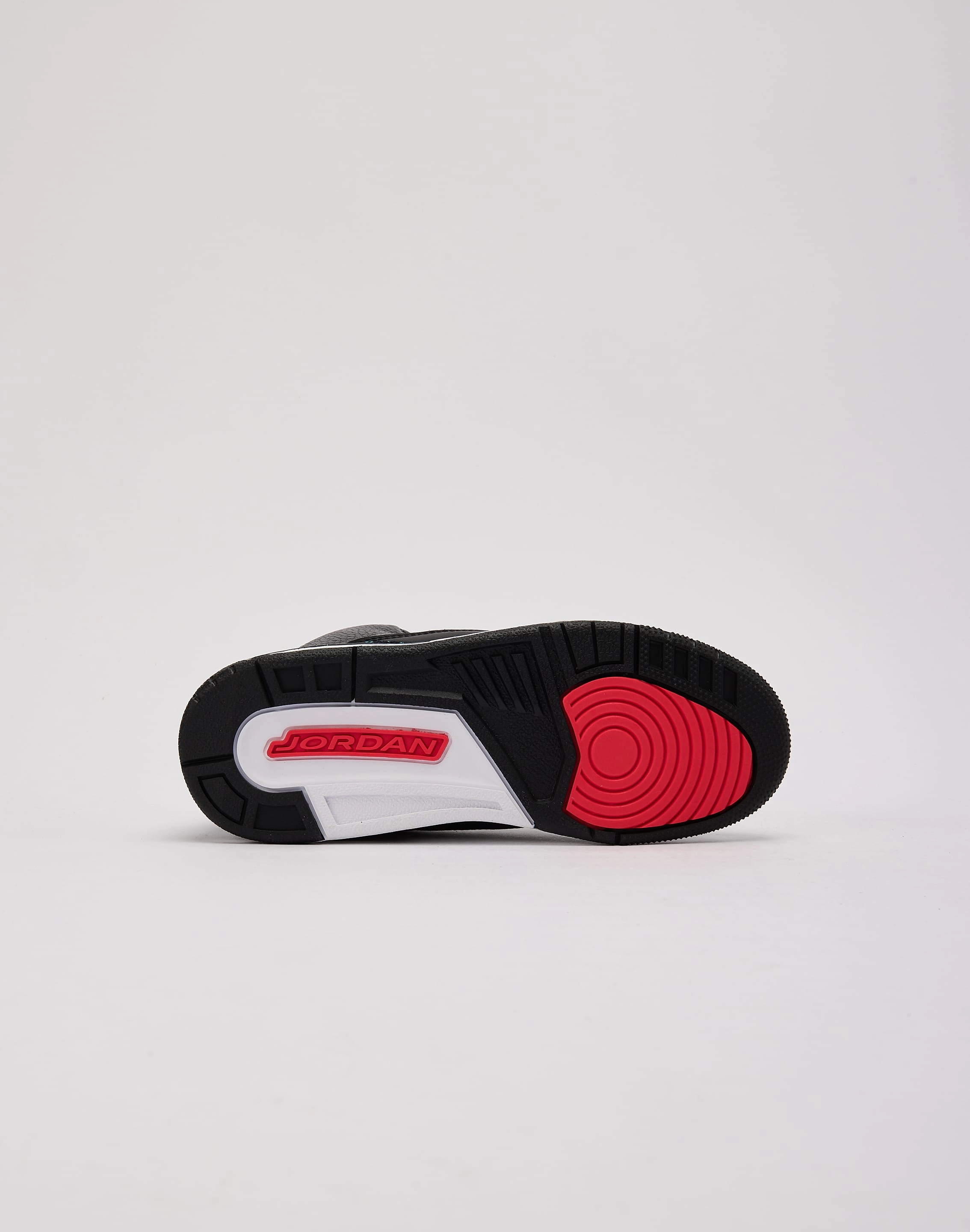 Dynamic Flex Zones Jordan Air Jordan 3 Retro SE 'Black and Hyper Jade' Grade-School