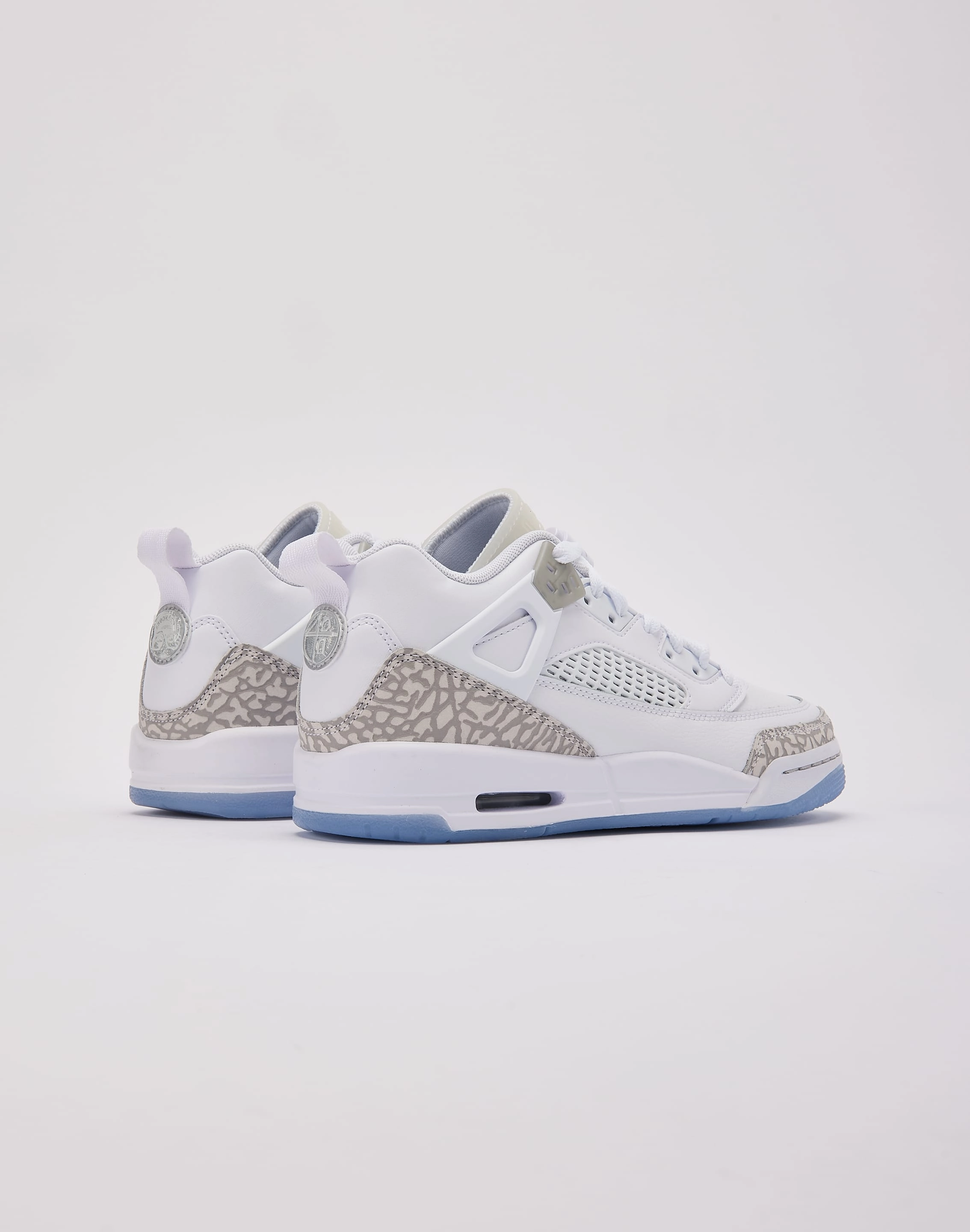 Rubber Toe Guard Comfort Cushioning Jordan Spizike Low Grade-School