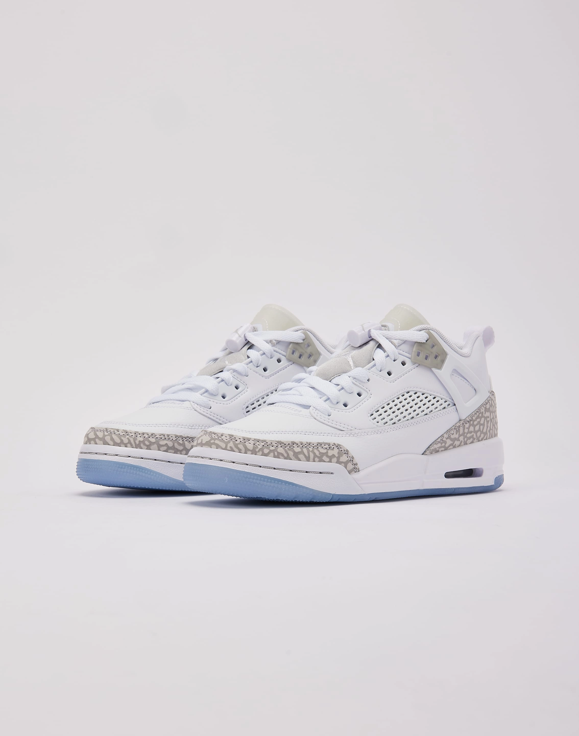 Jordan Spizike Low Grade-School Shock absorption system
