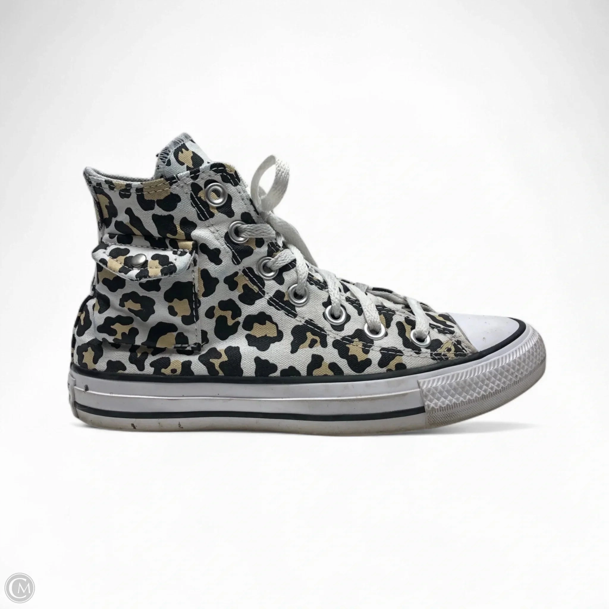 Shoes Sneakers By Converse In Animal Print, Size: 6 Power Moves