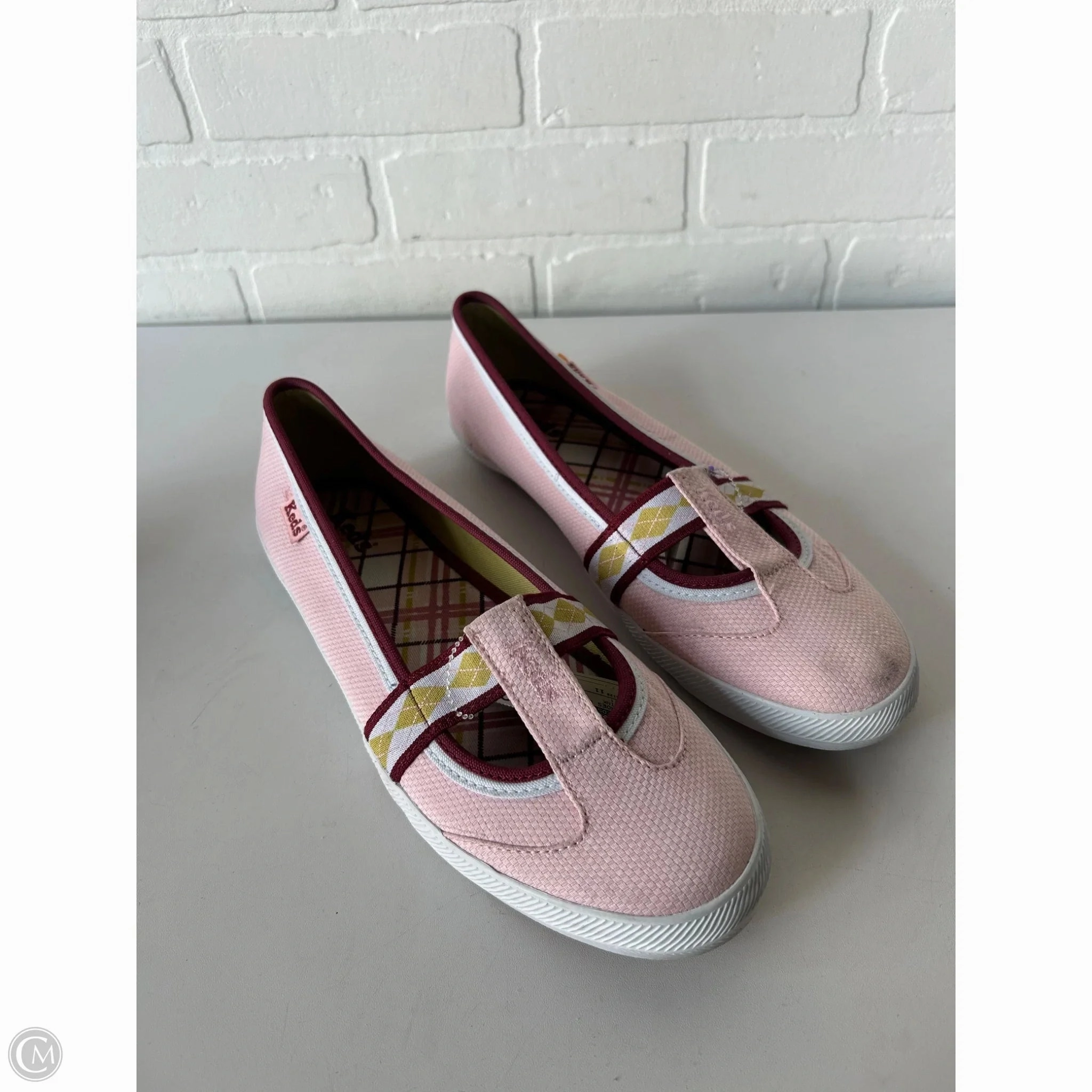 Mid   Top Style Shoes Sneakers By Keds In Pink, Size: 11