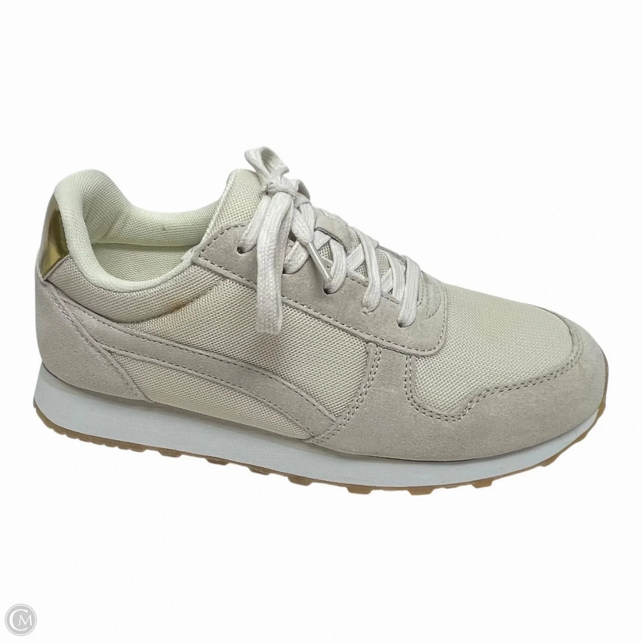 Soft Arch Shoes Sneakers By J. Crew In Cream, Size: 8