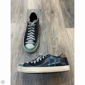 Shoes Sneakers By P448 In Blue, Size: 8 Heel Lock Technology