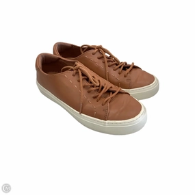 Shoes Sneakers By Universal Thread In Brown, Size: 7.5 Sneaker Repairs