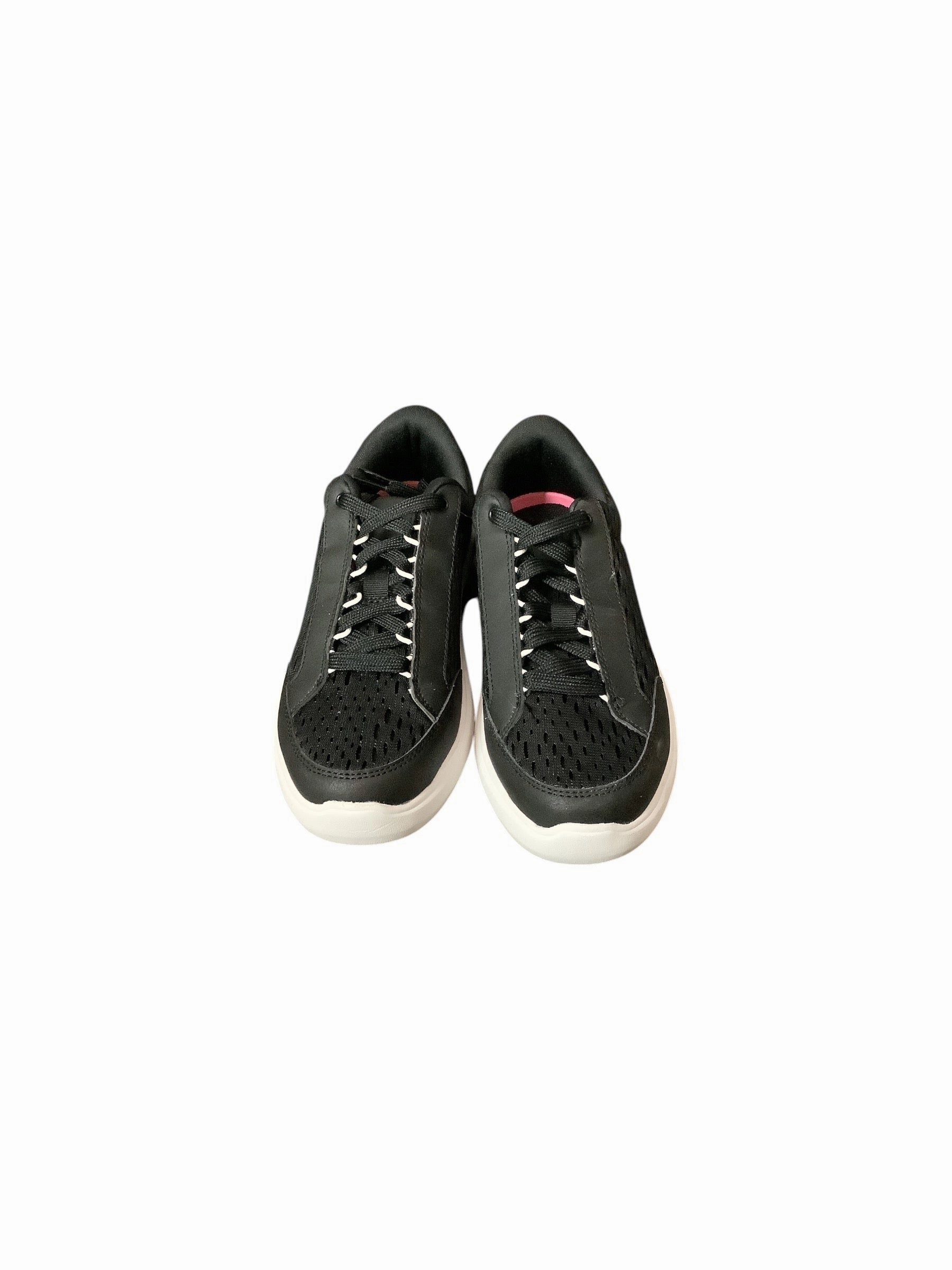 Shoes Sneakers By Ryka In Black, Size: 7 Airflow Ventilation Channels Reinforced toe cap