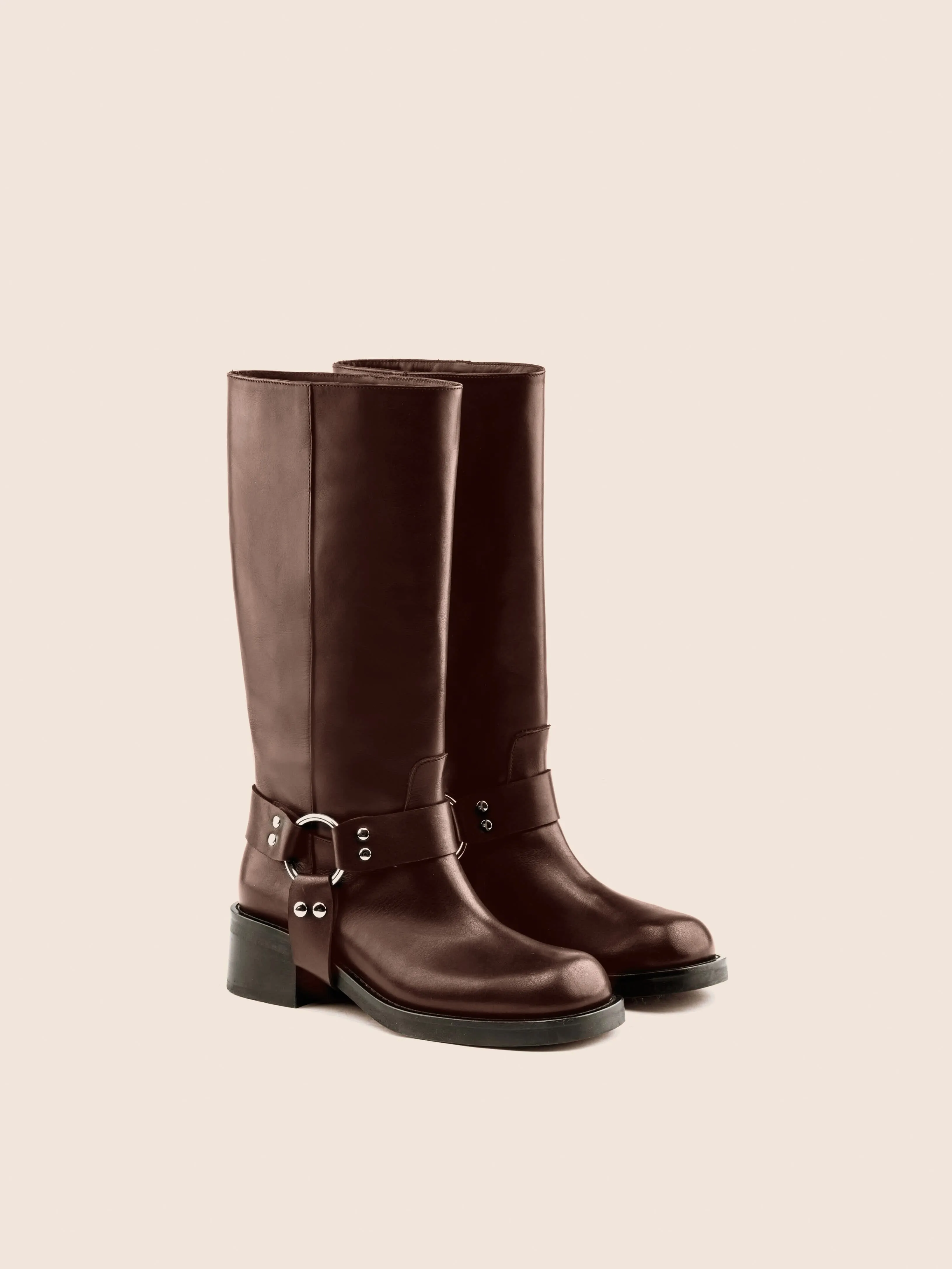 Cushioned Step River Crossing Lucca Brown Boot