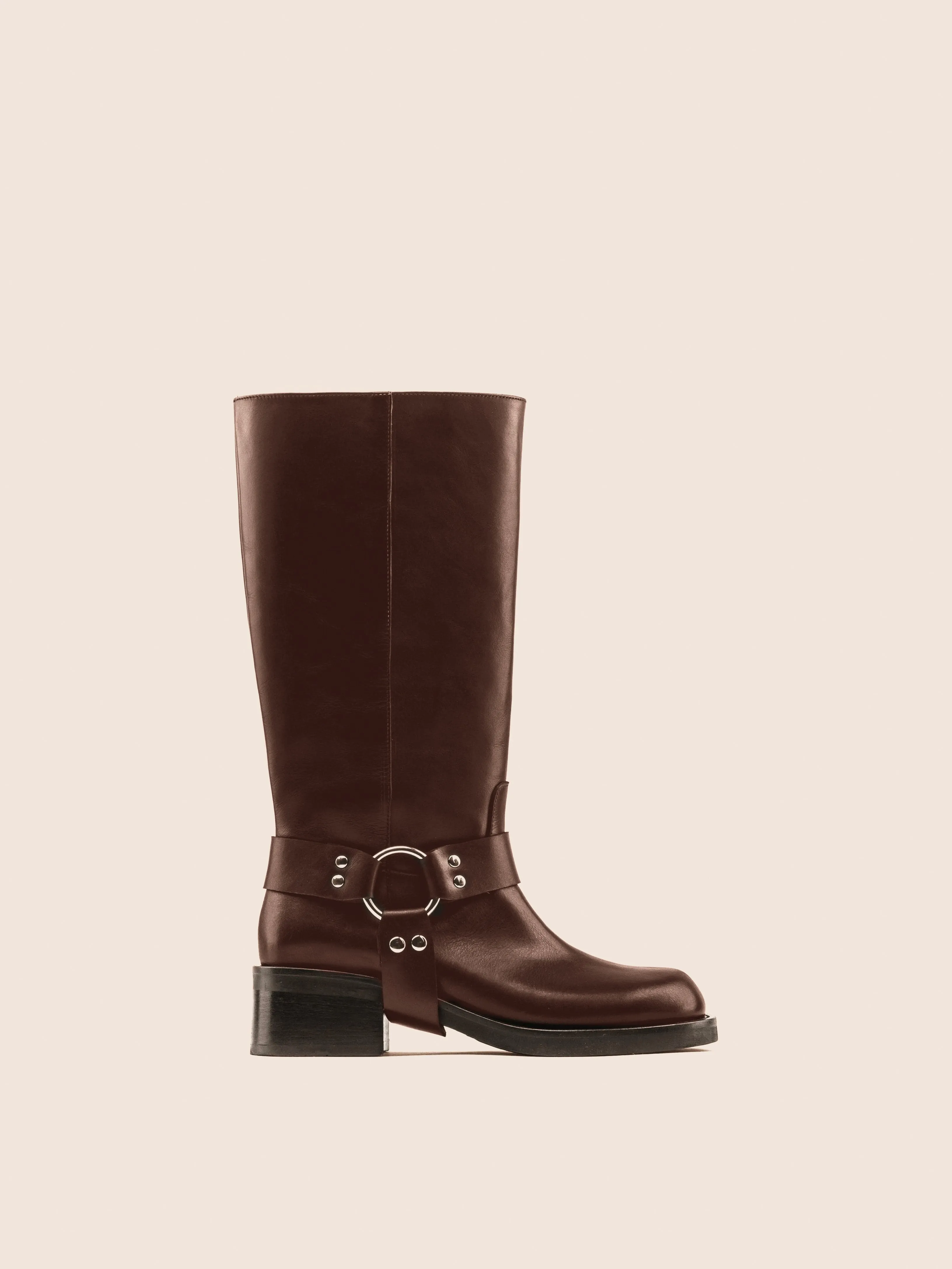 Lucca Brown Boot Winter Walk
