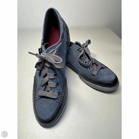 Daily Casual Shoes Sneakers By Munro In Navy, Size: 6
