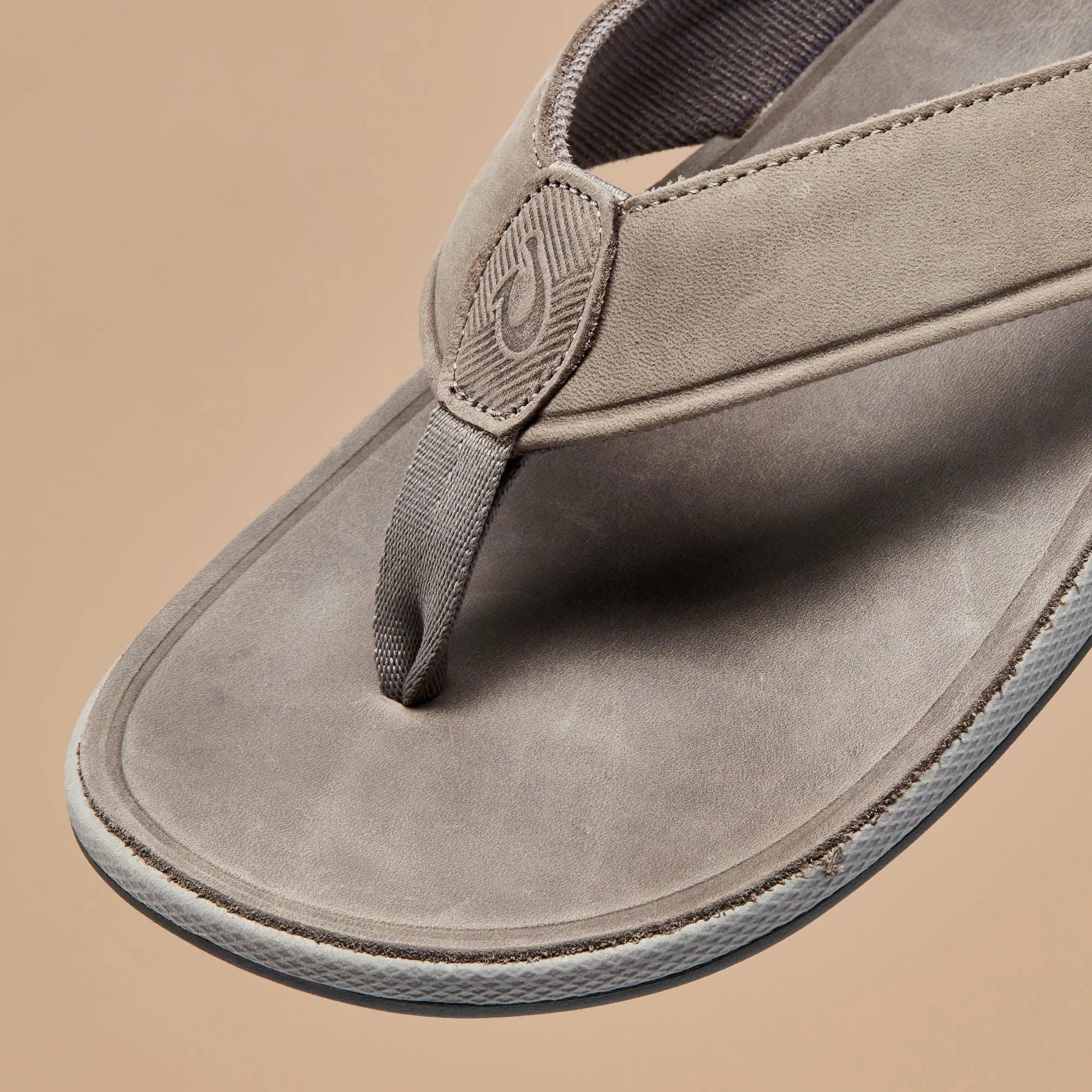 Quick Grip Sporty Sandals Indoor Wear Tuahine - Stone