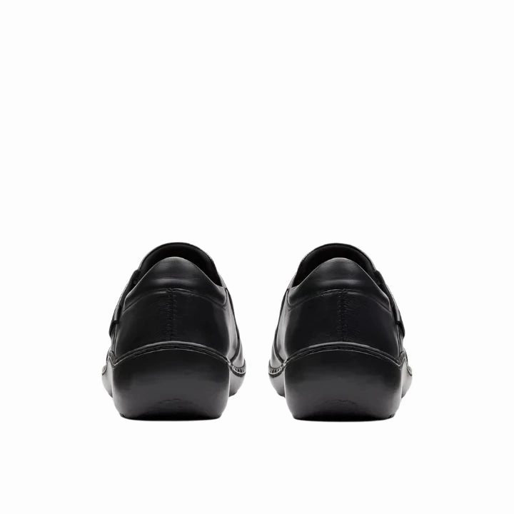 Clarks Women's Cora Aubrie Mary Jane - Black Field Walk
