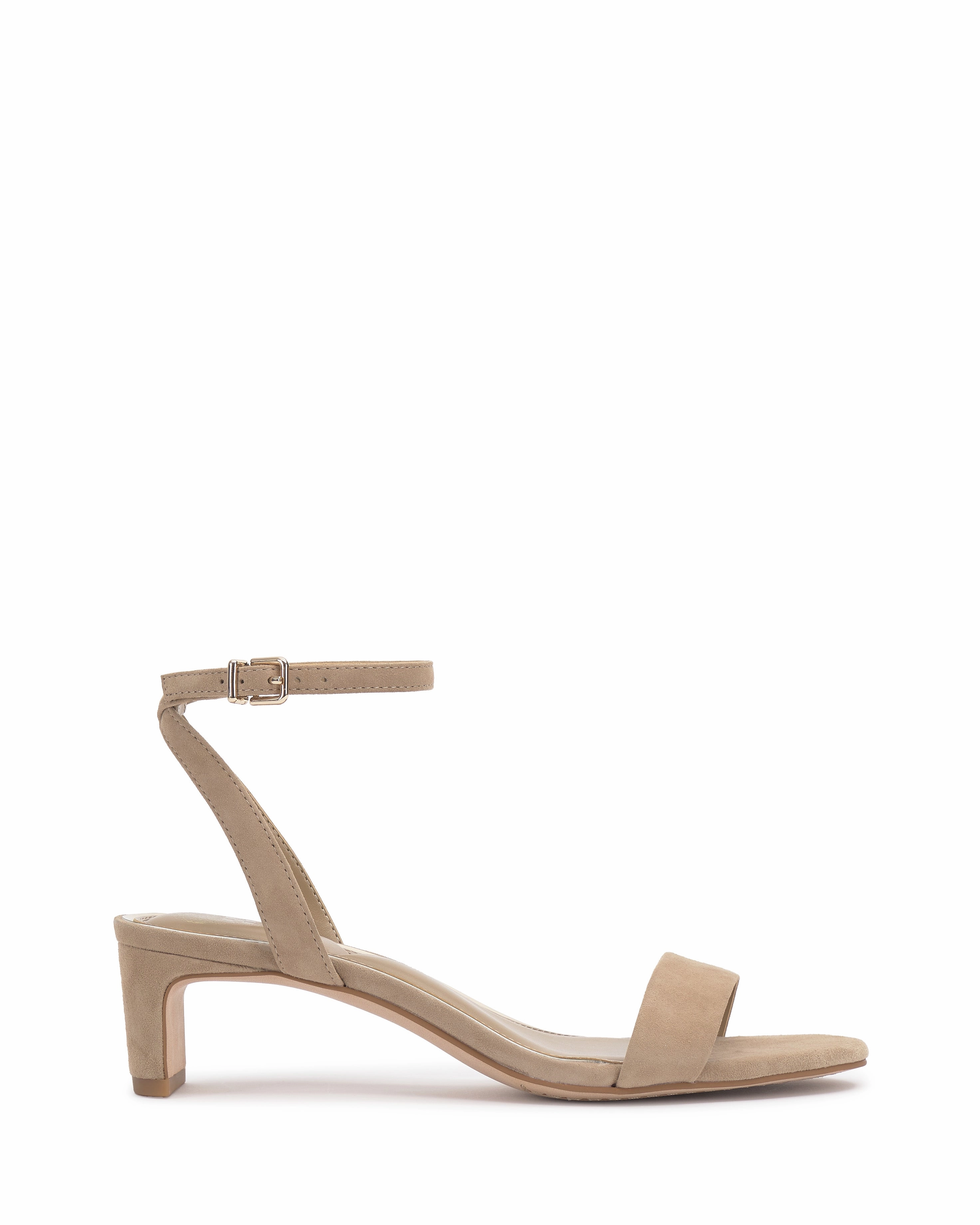 Airflow Ventilation Channels Lylah Kitten Heel Sandal