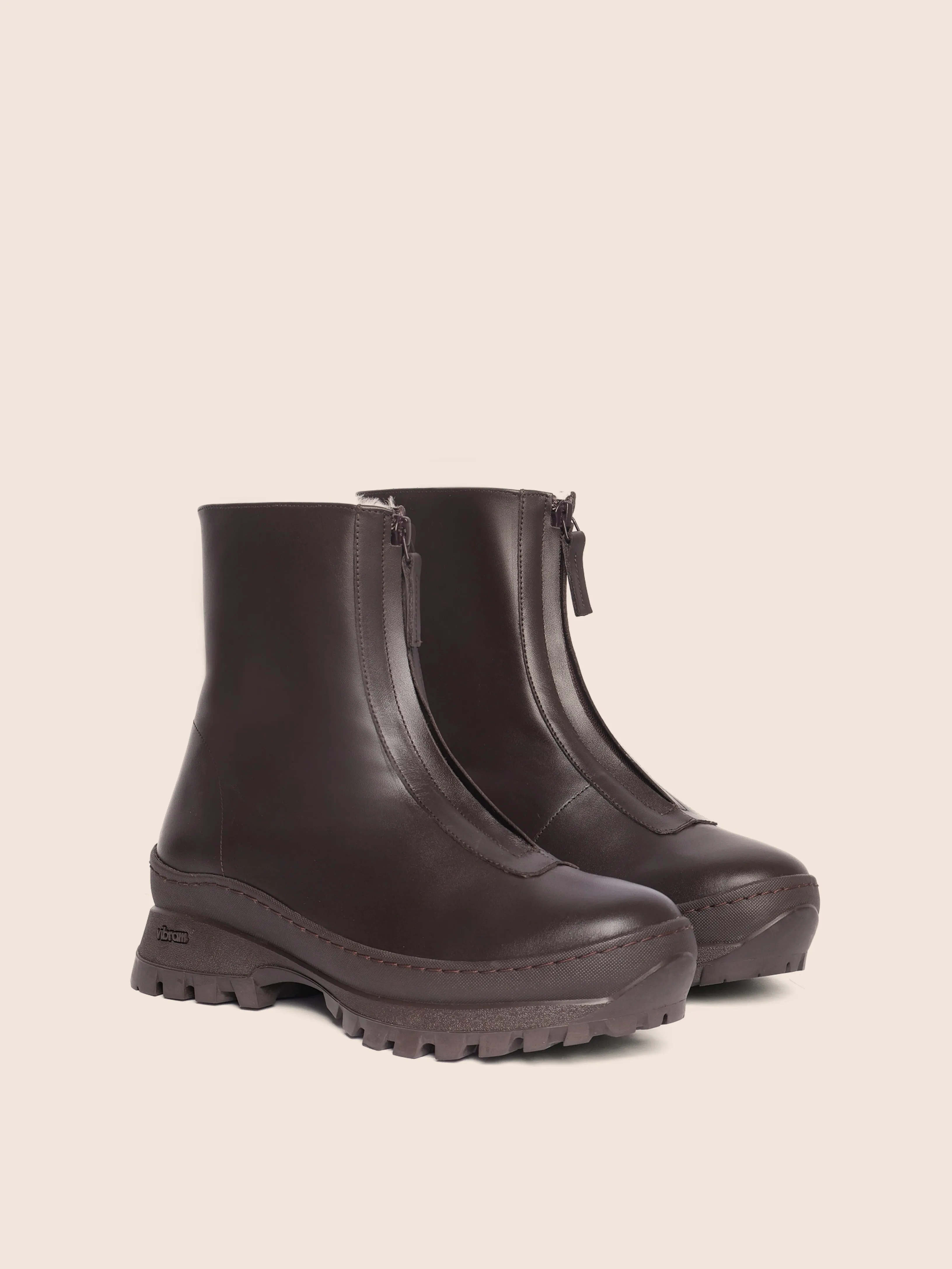 Estrella Brown Lined Boot Comfortable Grip Thermal Core Weekend Camping