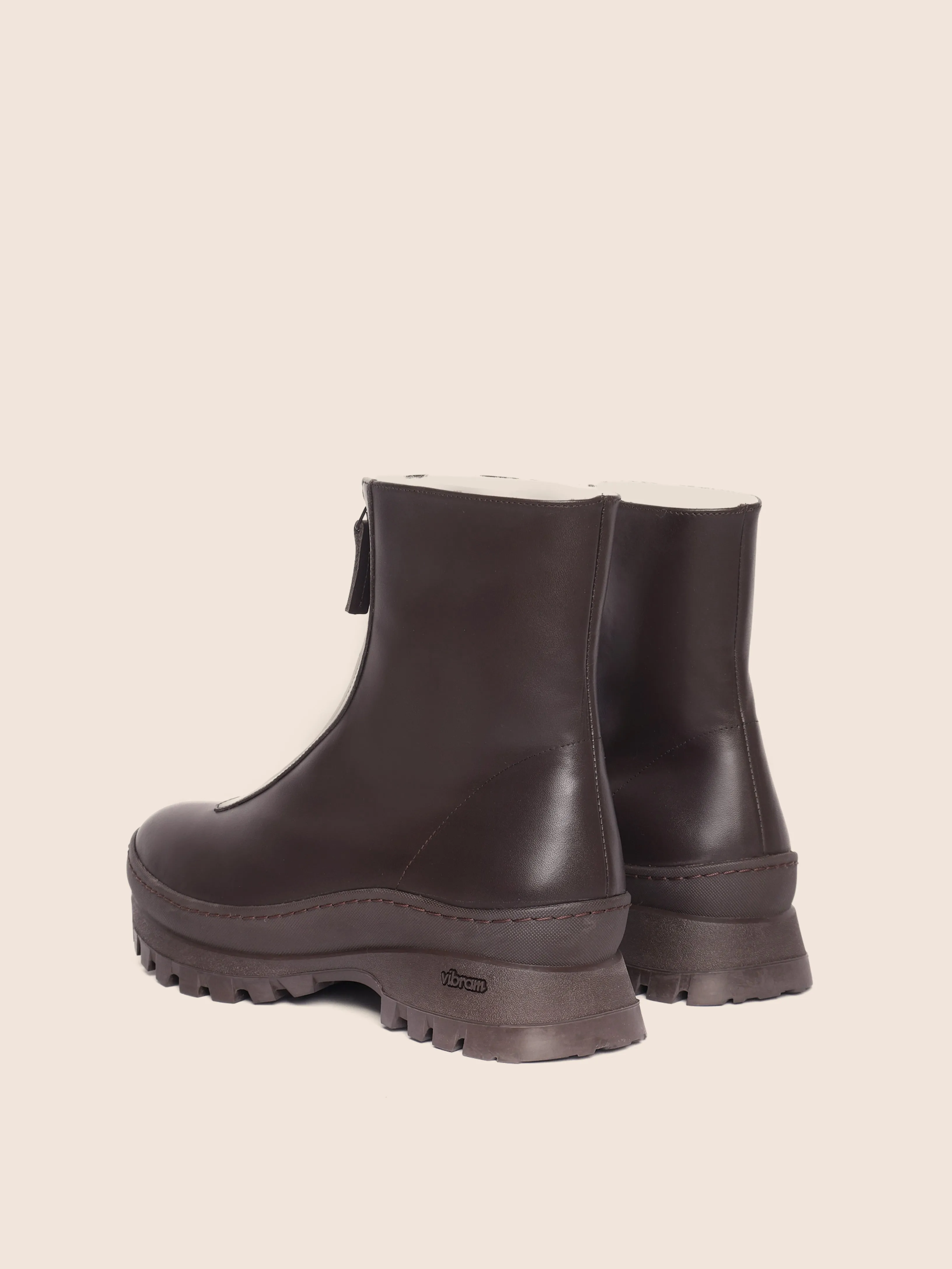 Anti Fatigue Estrella Brown Lined Boot